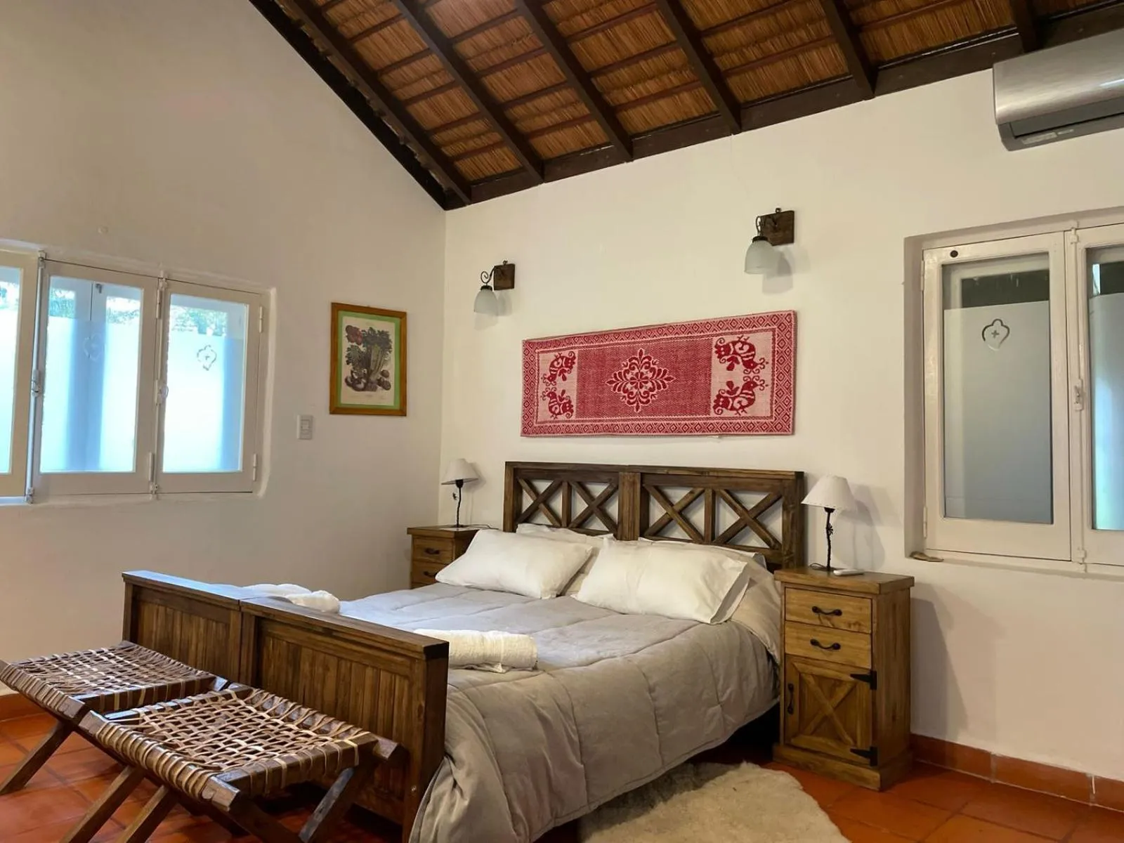 Photo of the whole room, Bed in Estancia San Agustin