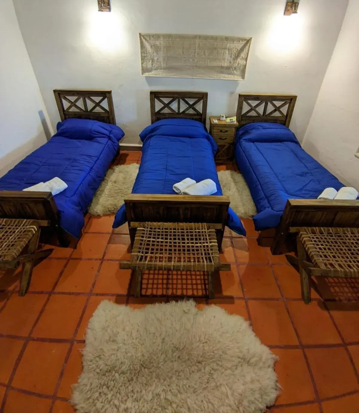 Triple Room in Estancia San Agustin Triple Room in Estancia San Agustin