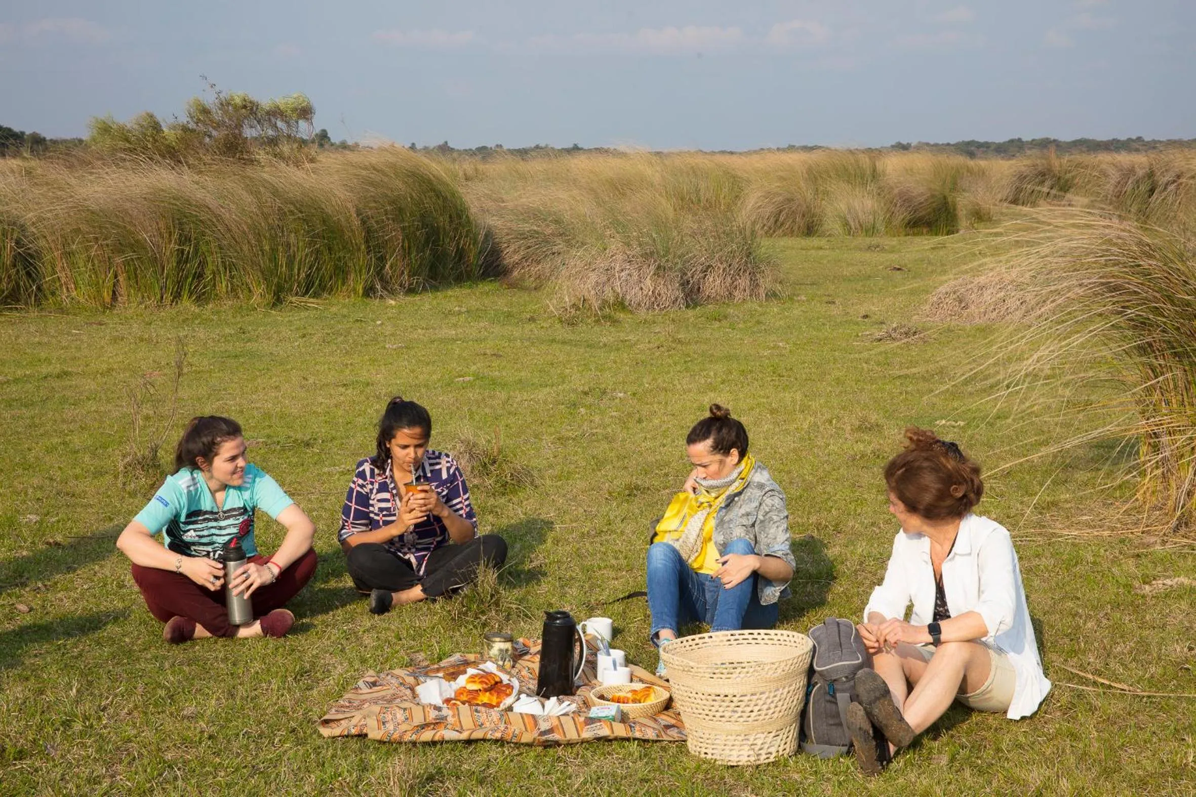 Natural landscape in Estancia San Agustin