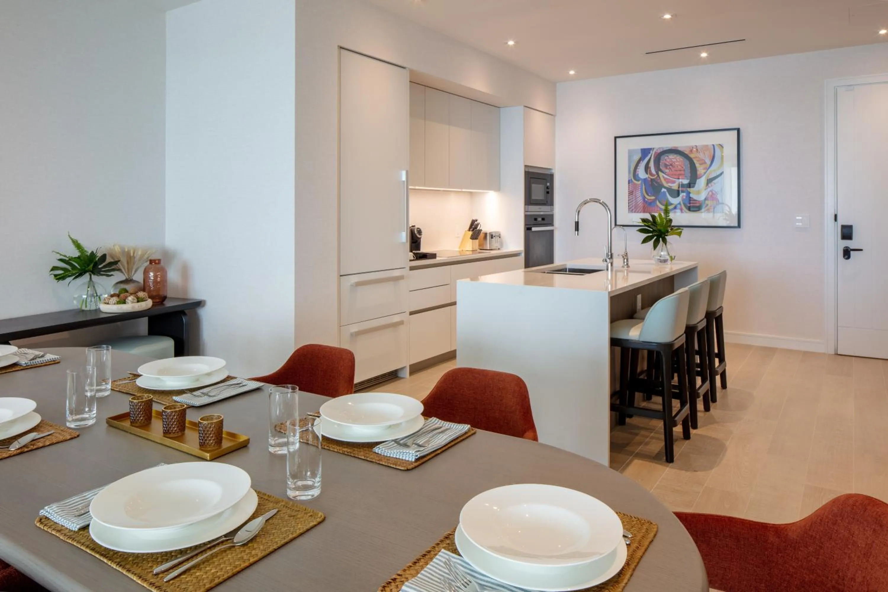 Kitchen or kitchenette in Goldwynn Resort & Residences