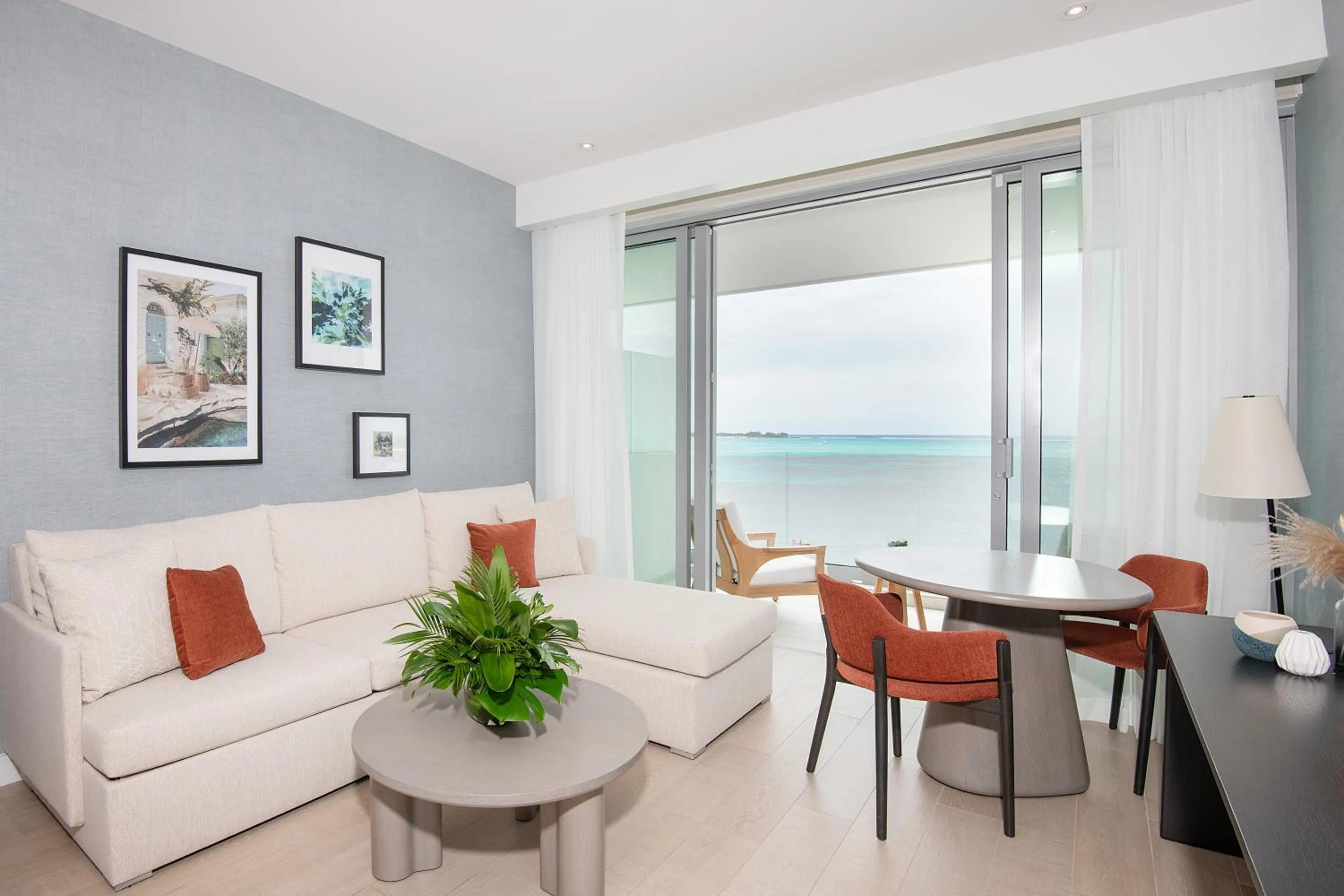 Seating area in Goldwynn Resort & Residences