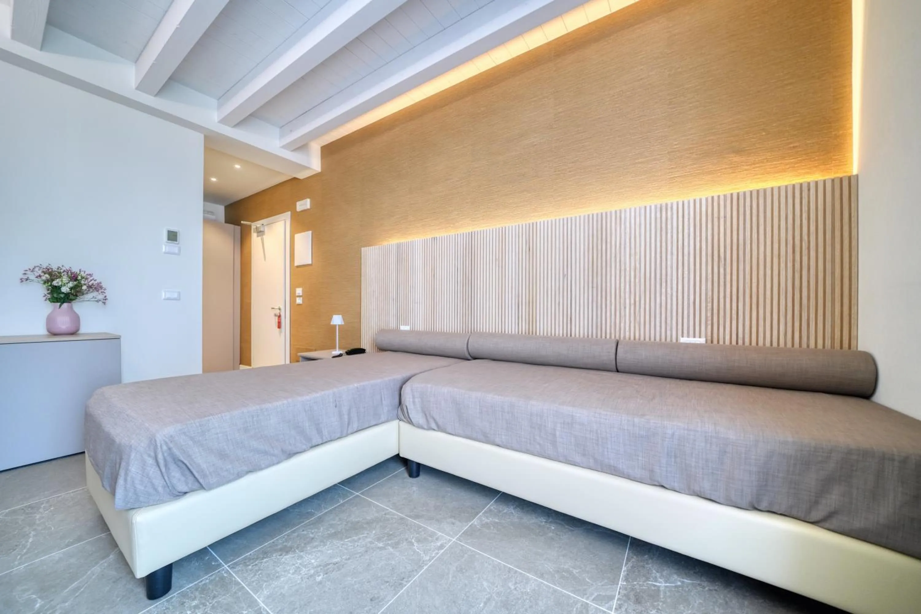 Bed in Hotel Palazzo del Garda & Spa