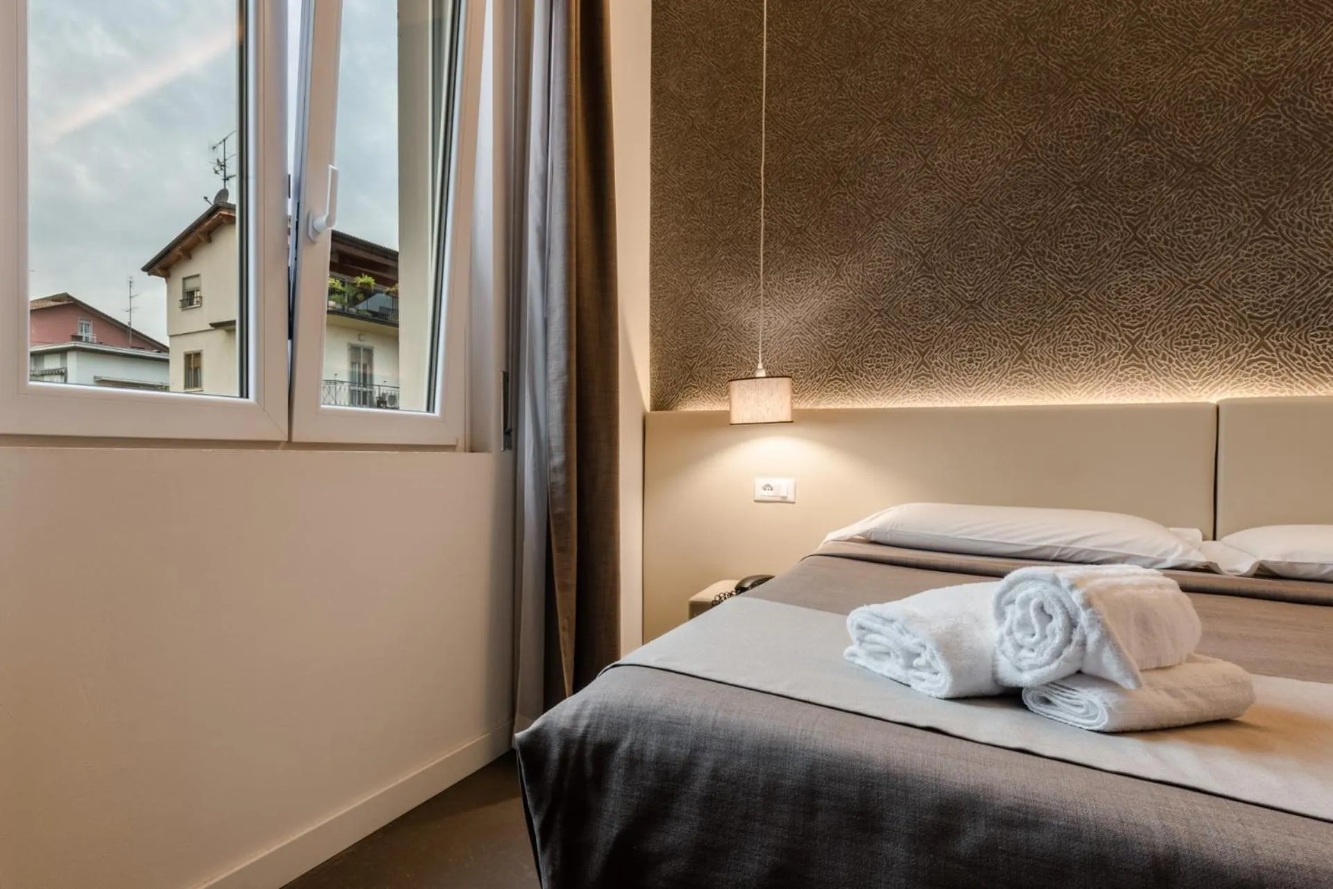 Bed in Hotel Palazzo del Garda & Spa