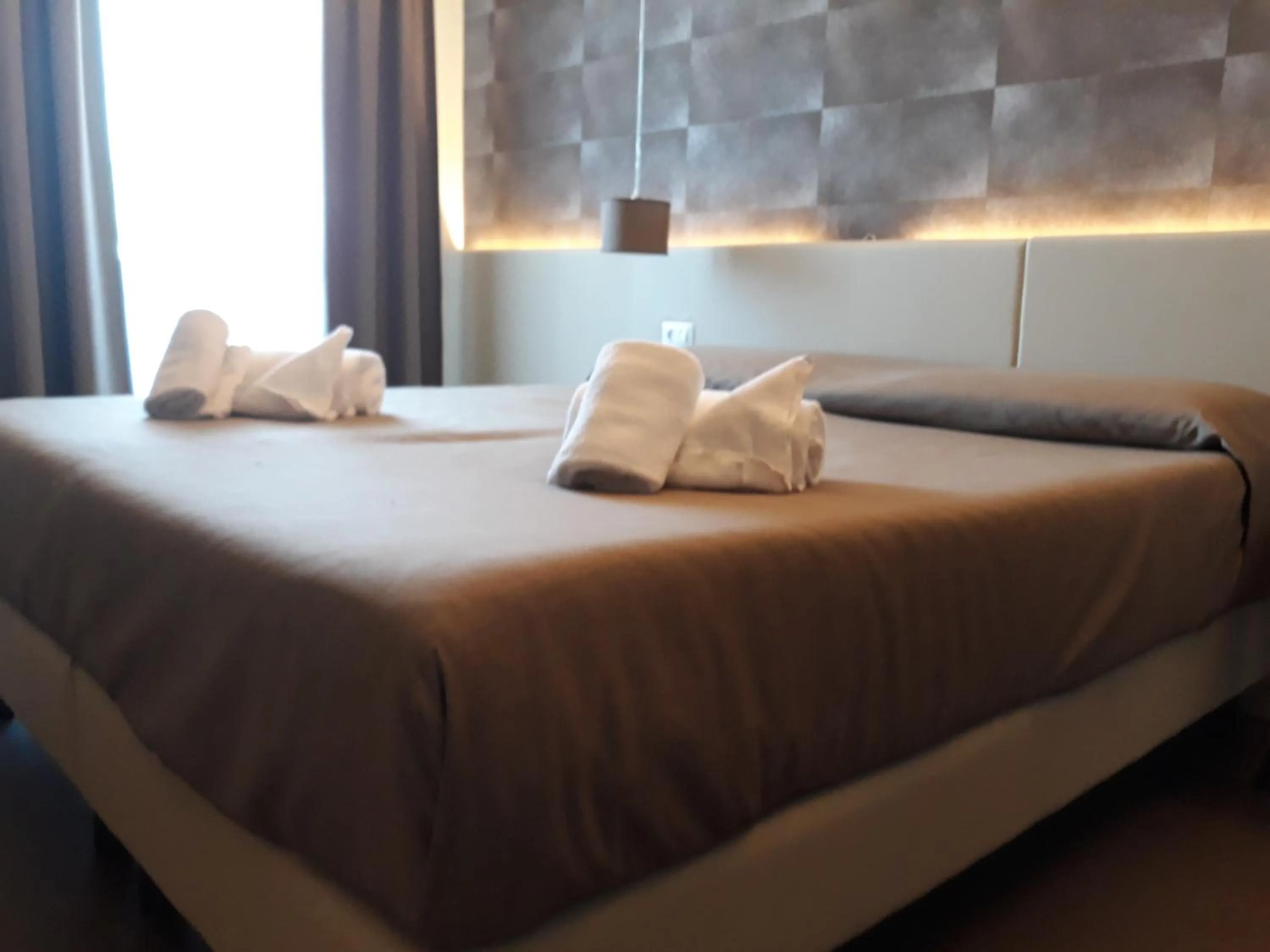 Bed in Hotel Palazzo del Garda & Spa