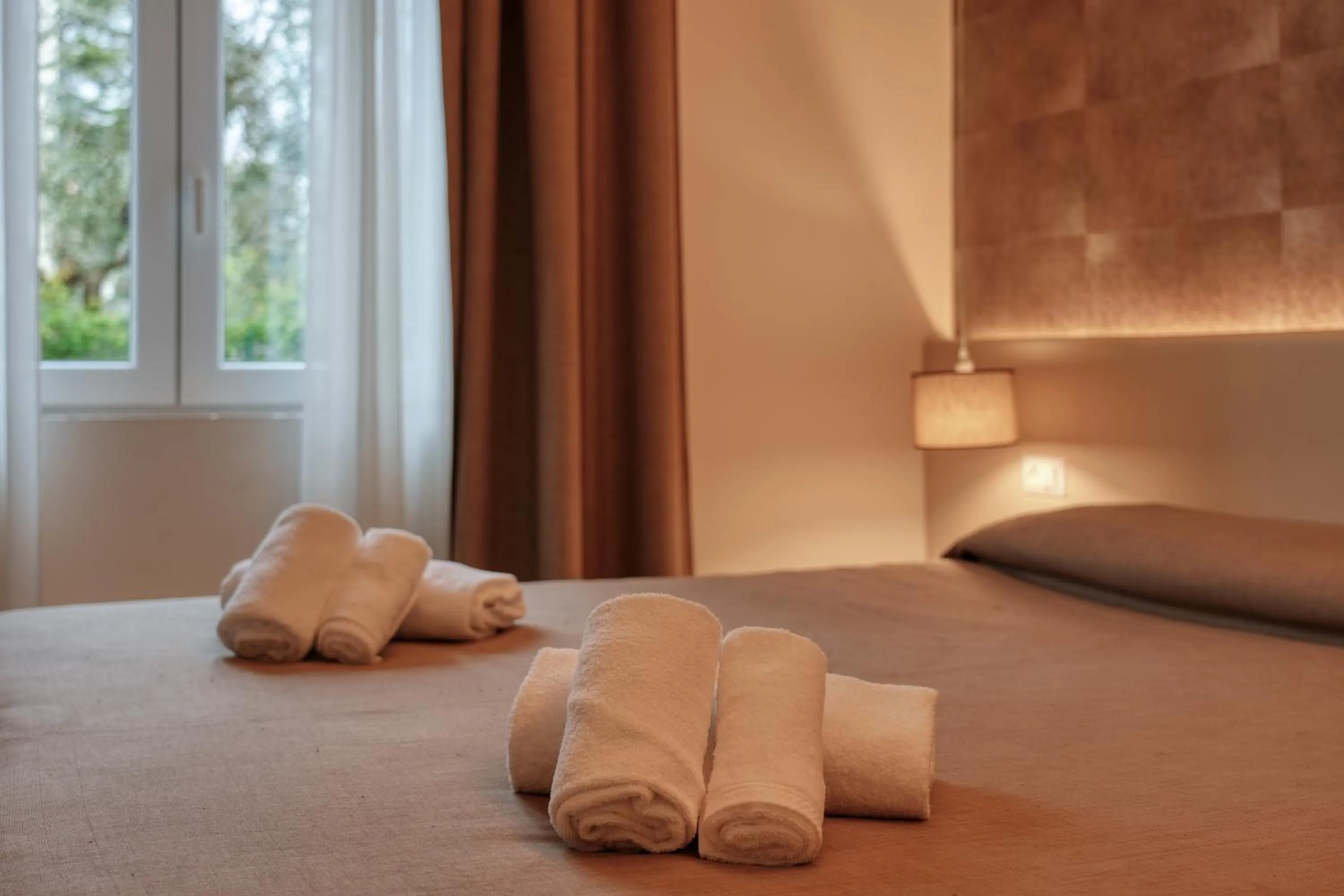 Bed in Hotel Palazzo del Garda & Spa
