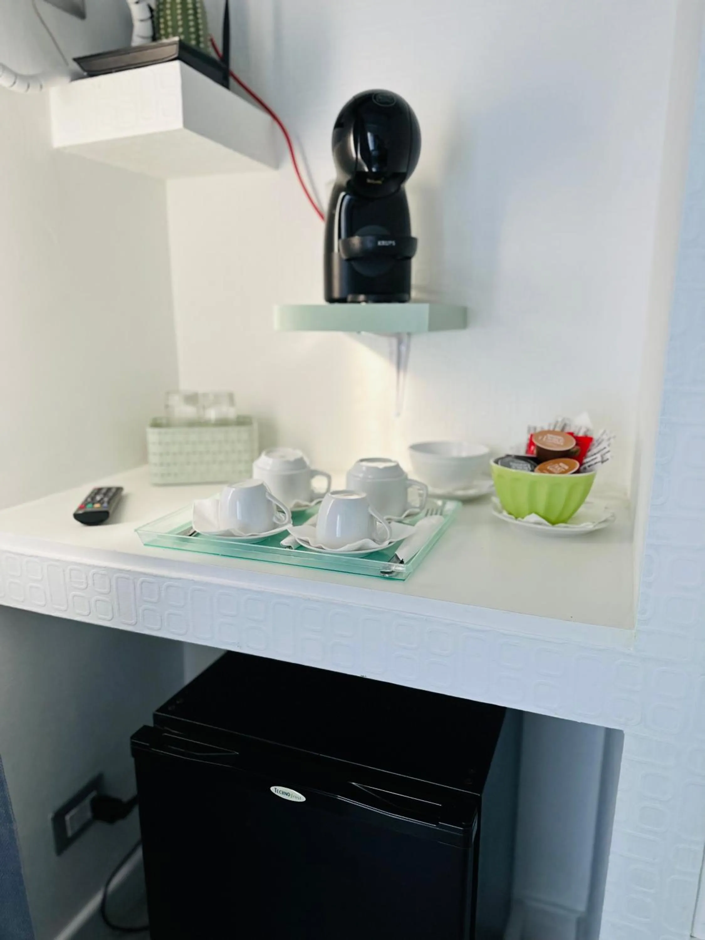 Coffee/tea facilities in La Casa