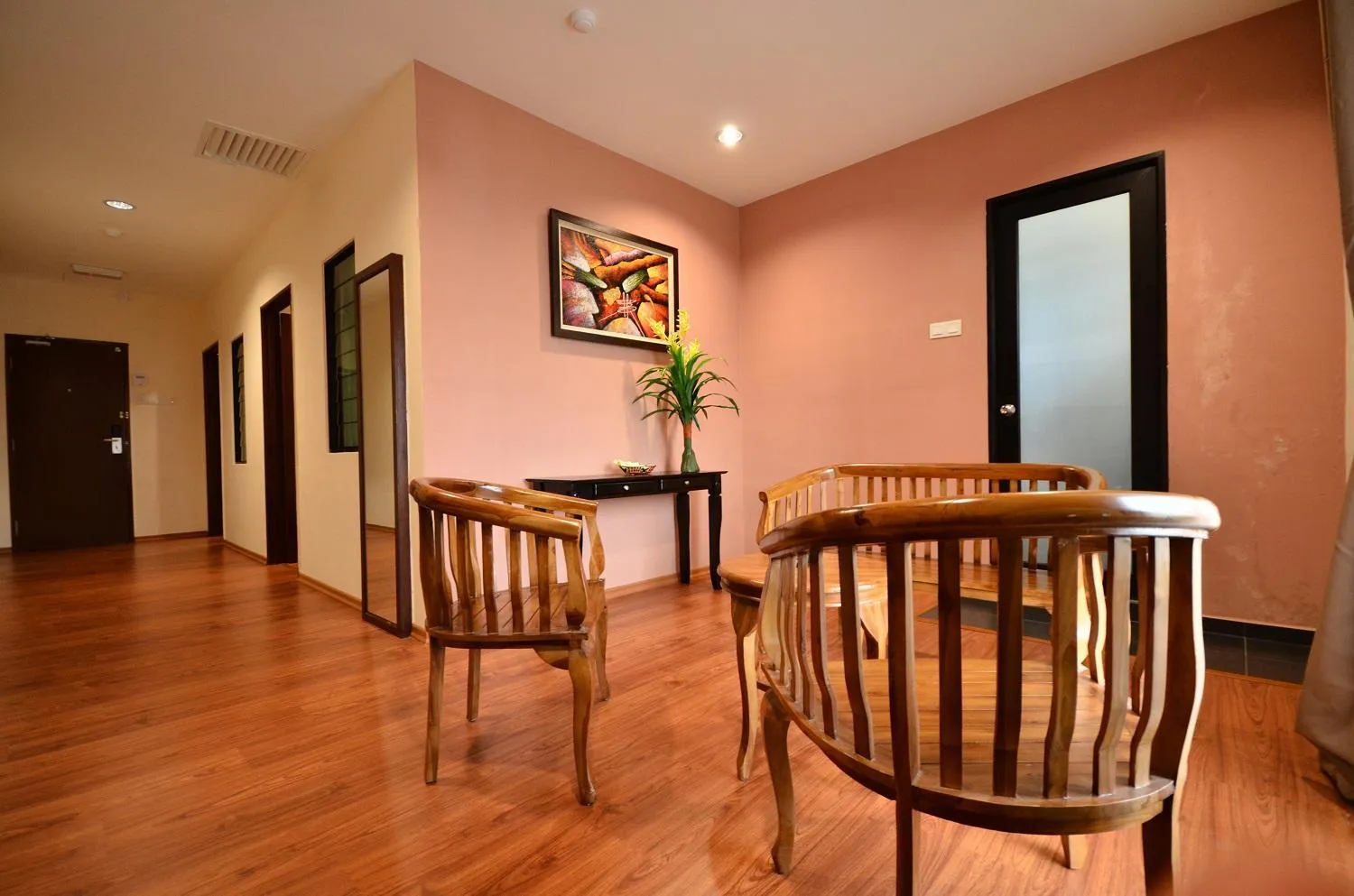 Living room in 906 Riverside Hotel Malacca