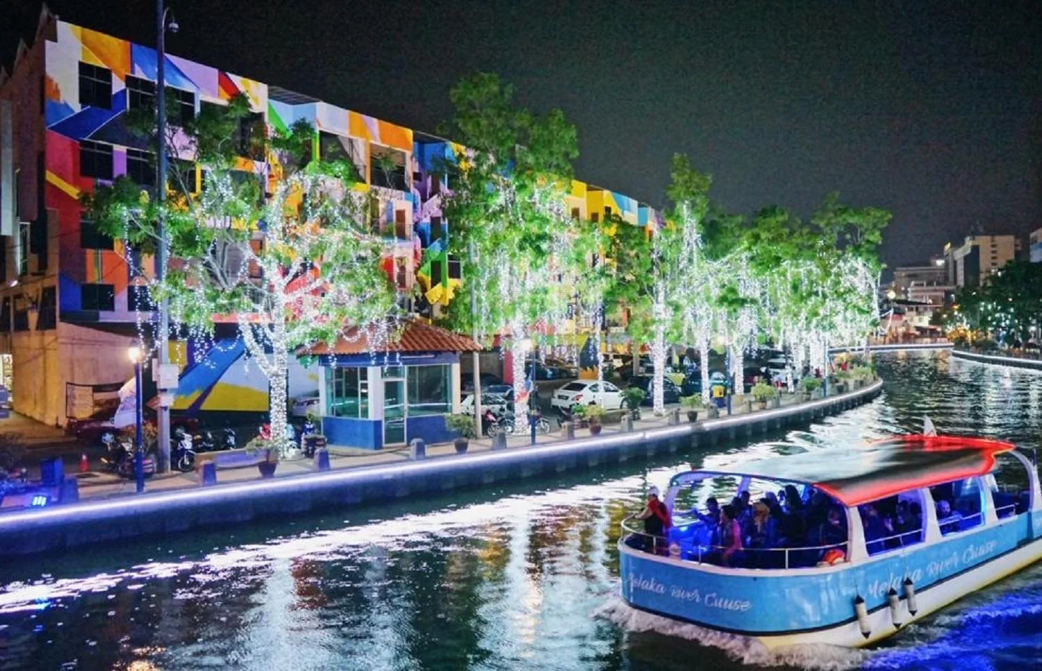 River view in 906 Riverside Hotel Malacca