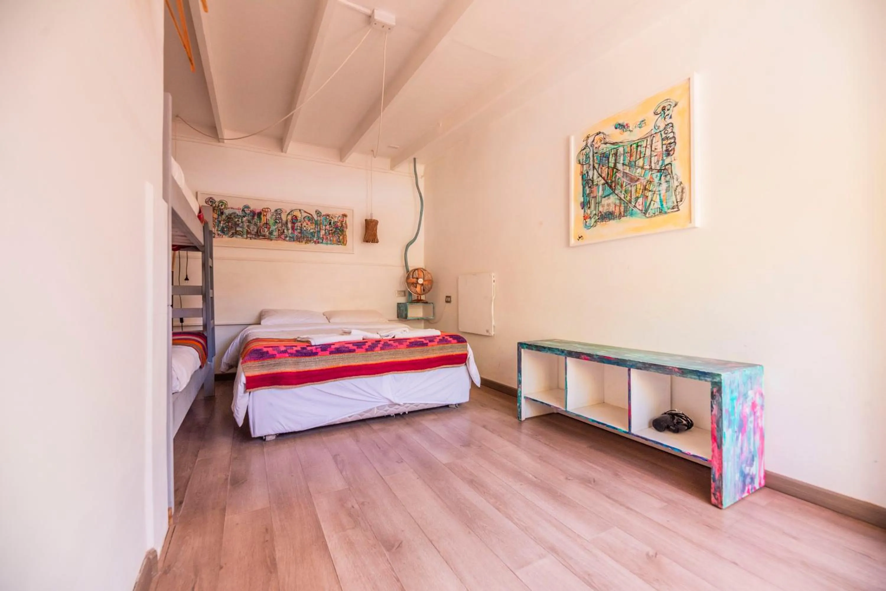 Bed in Hostal Copart