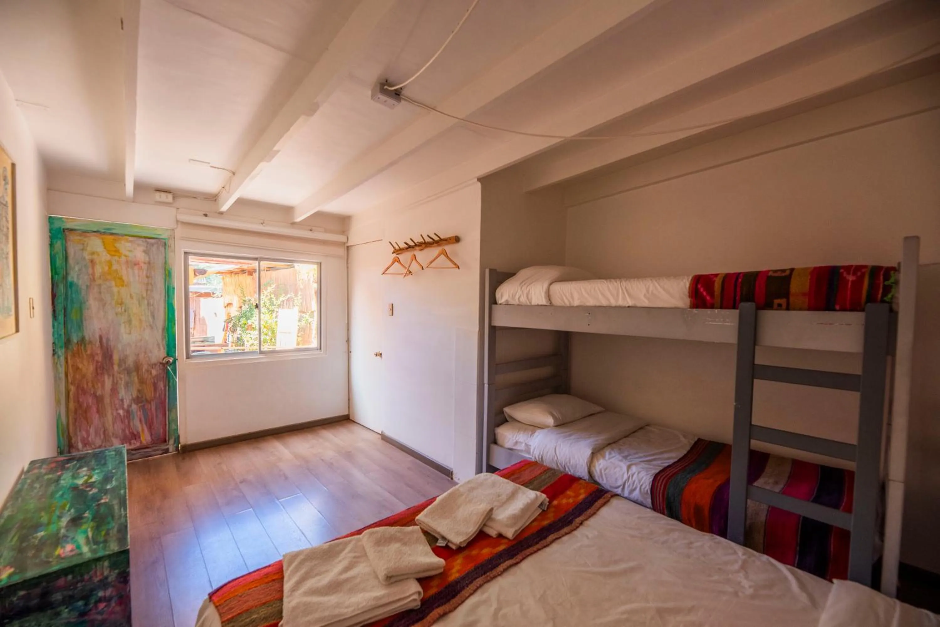 Bed in Hostal Copart