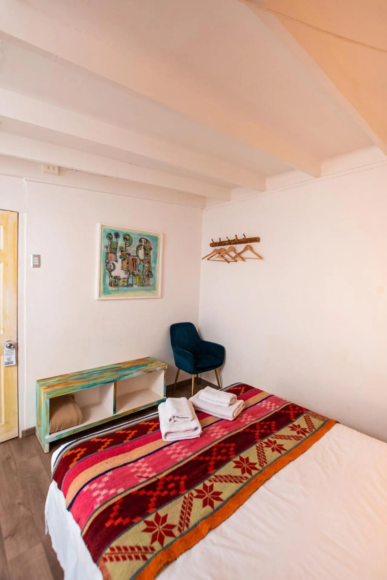 Bed in Hostal Copart