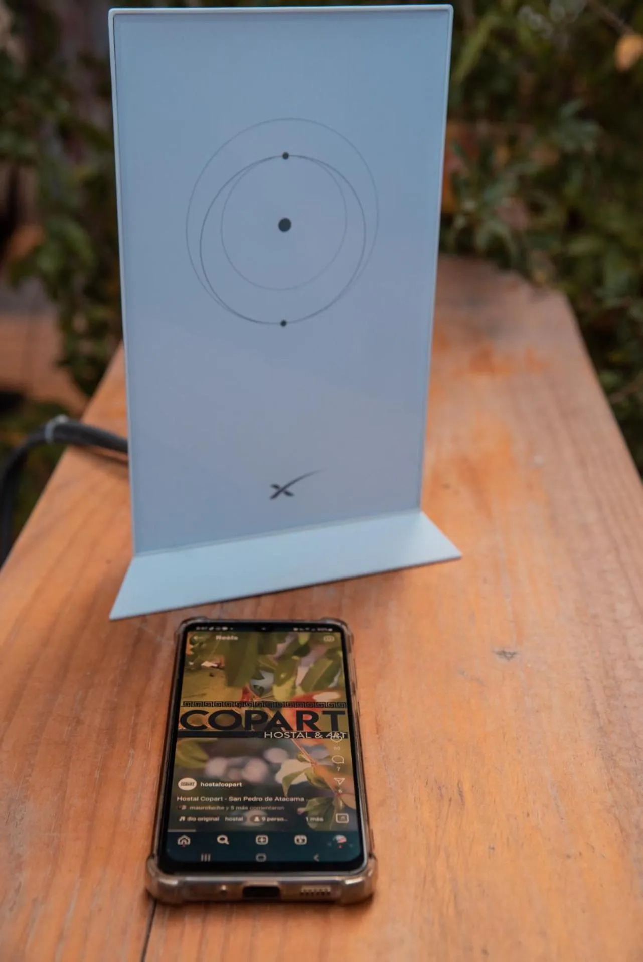 locker in Hostal Copart