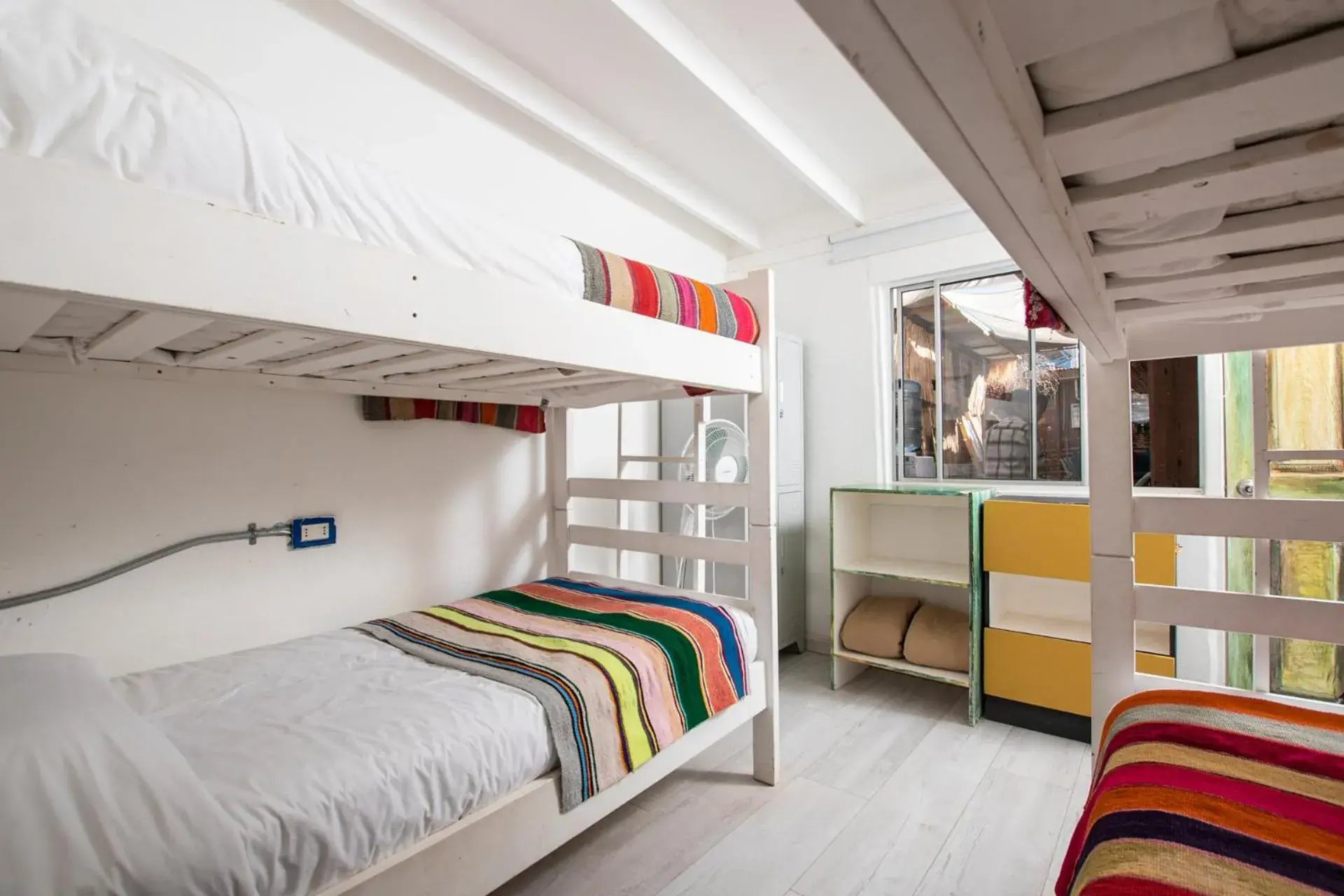 Bed in 4-Bed Mixed Dormitory Room in Hostal Copart Bed in 4-Bed Mixed Dormitory Room in Hostal Copart