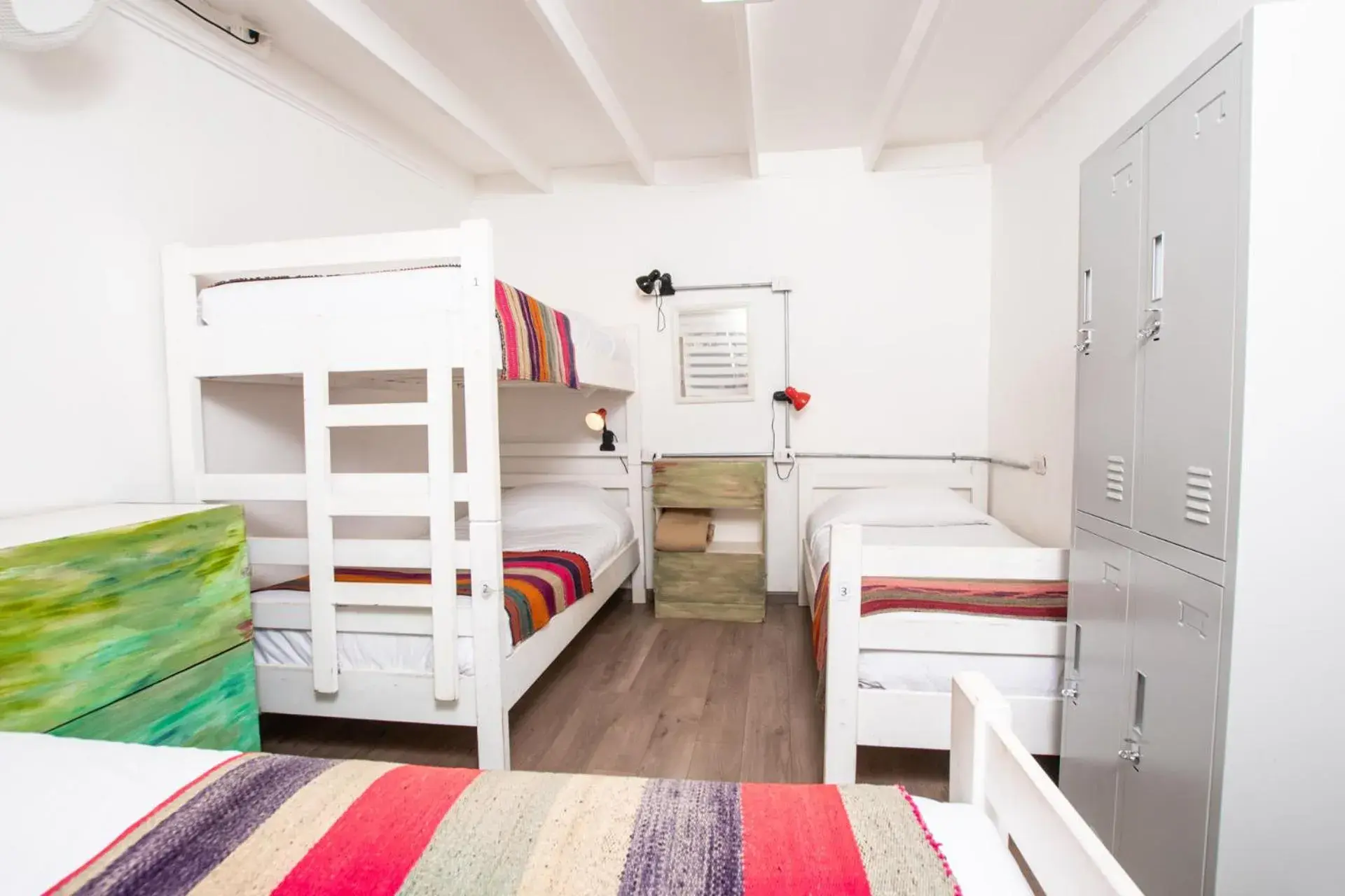 Single Bed in Female Dormitory Room in Hostal Copart Single Bed in Female Dormitory Room in Hostal Copart