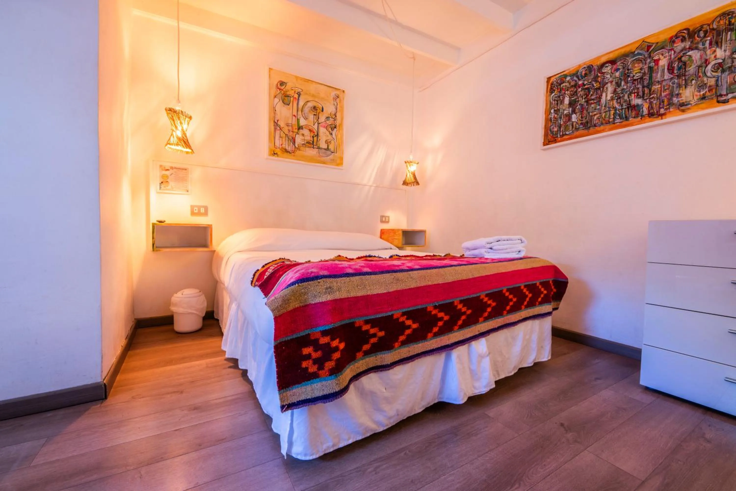 Bed in Hostal Copart