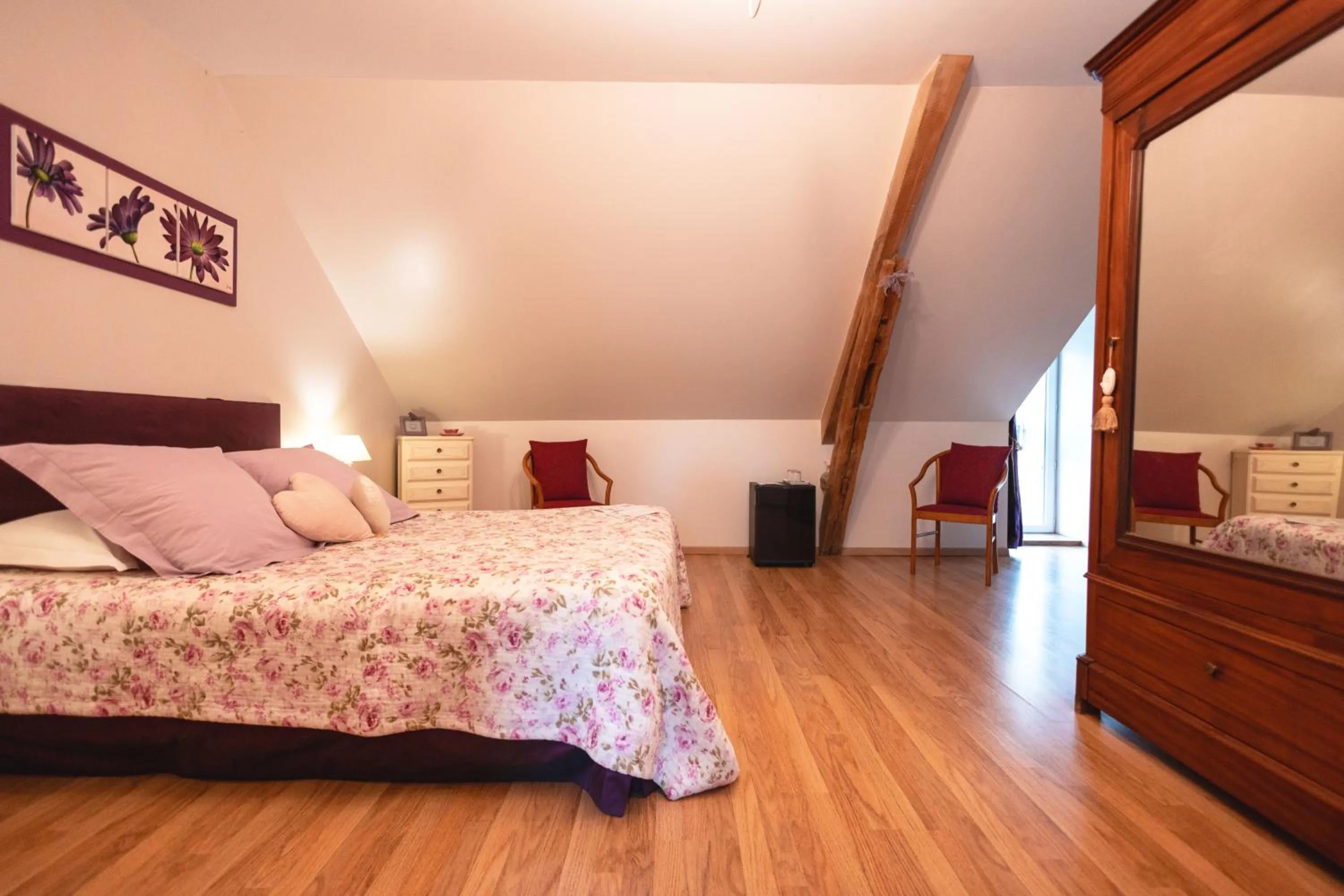 Bed in Ferme de Marpalu