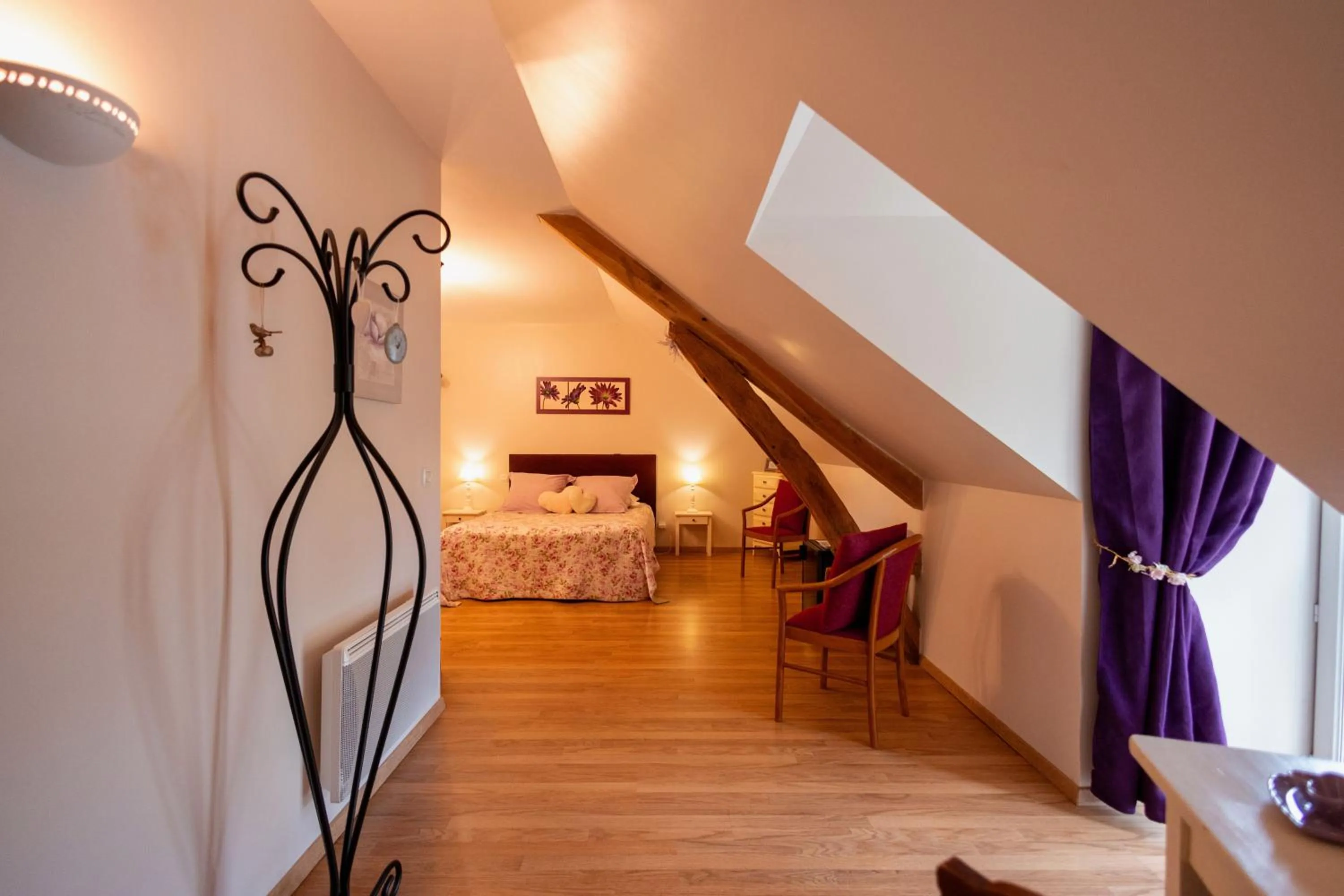 Bed in Ferme de Marpalu