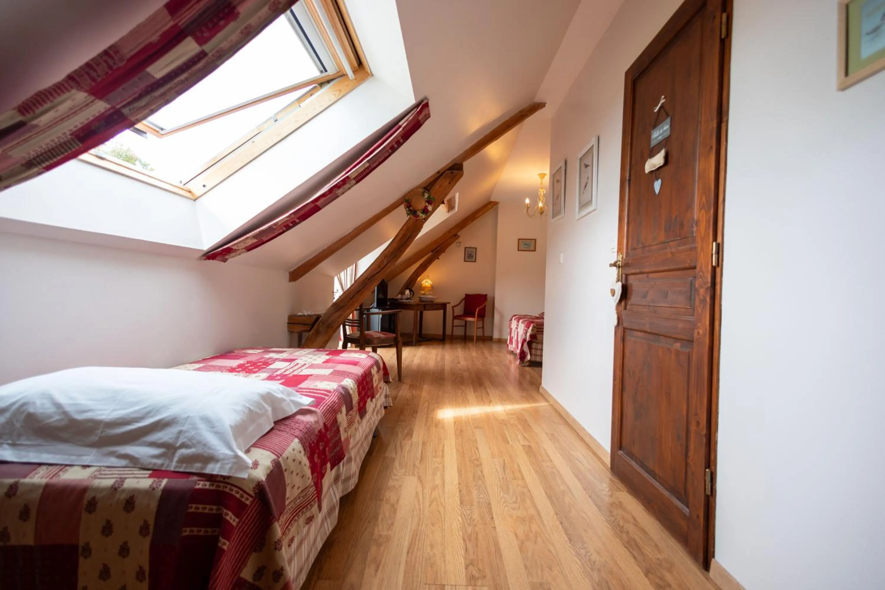 Bed in Ferme de Marpalu