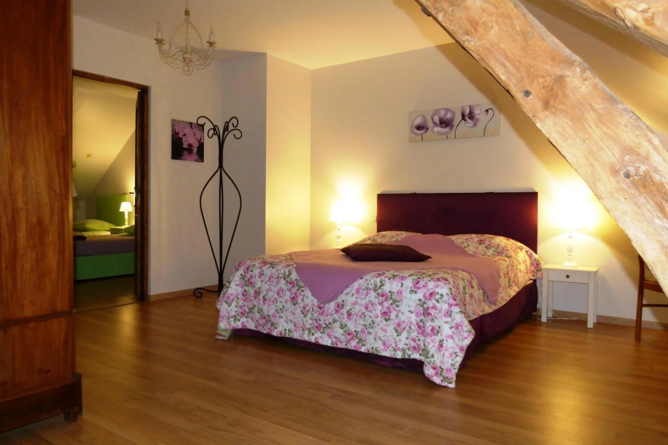 Photo of the whole room, Bed in Ferme de Marpalu