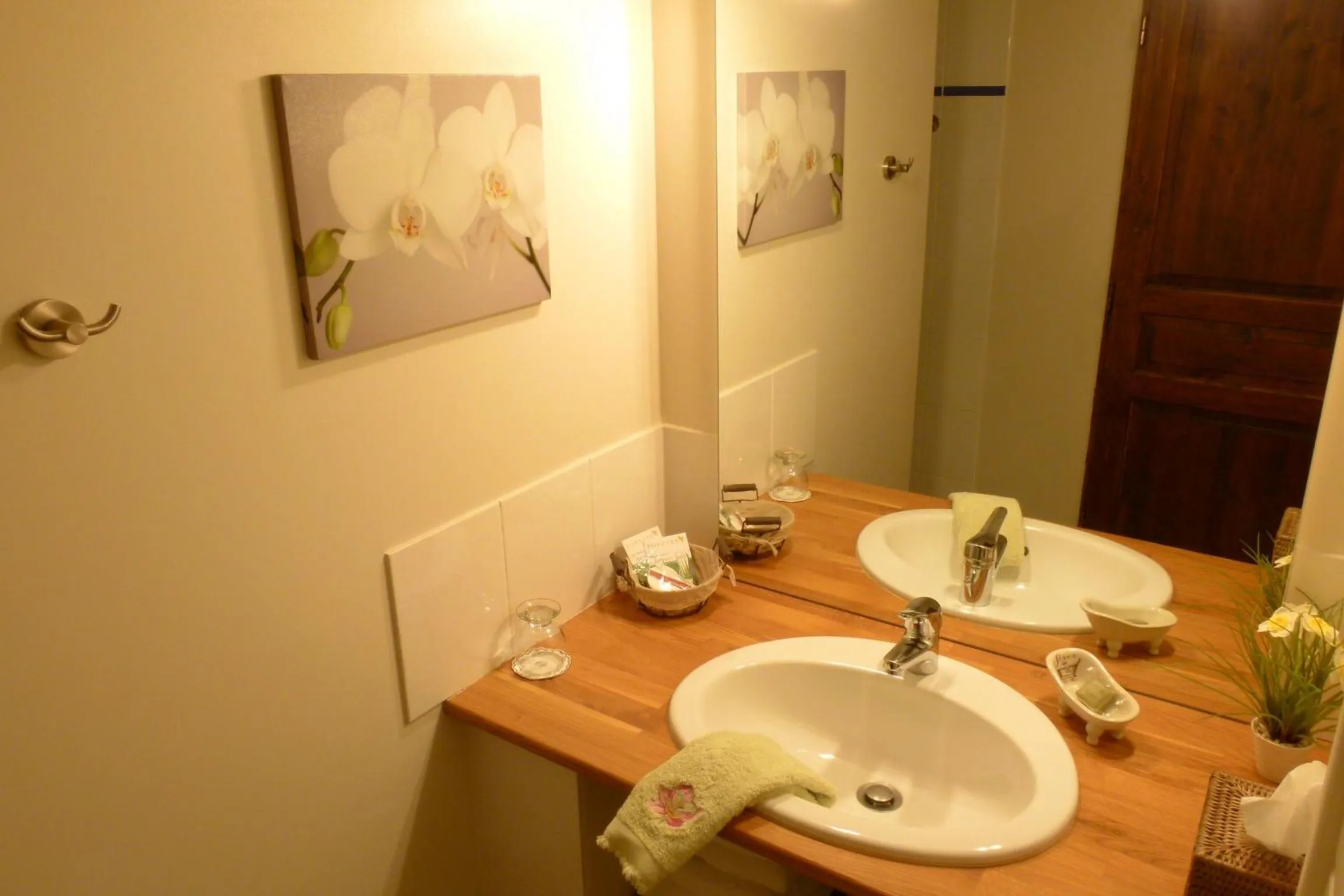 Bathroom in Ferme de Marpalu