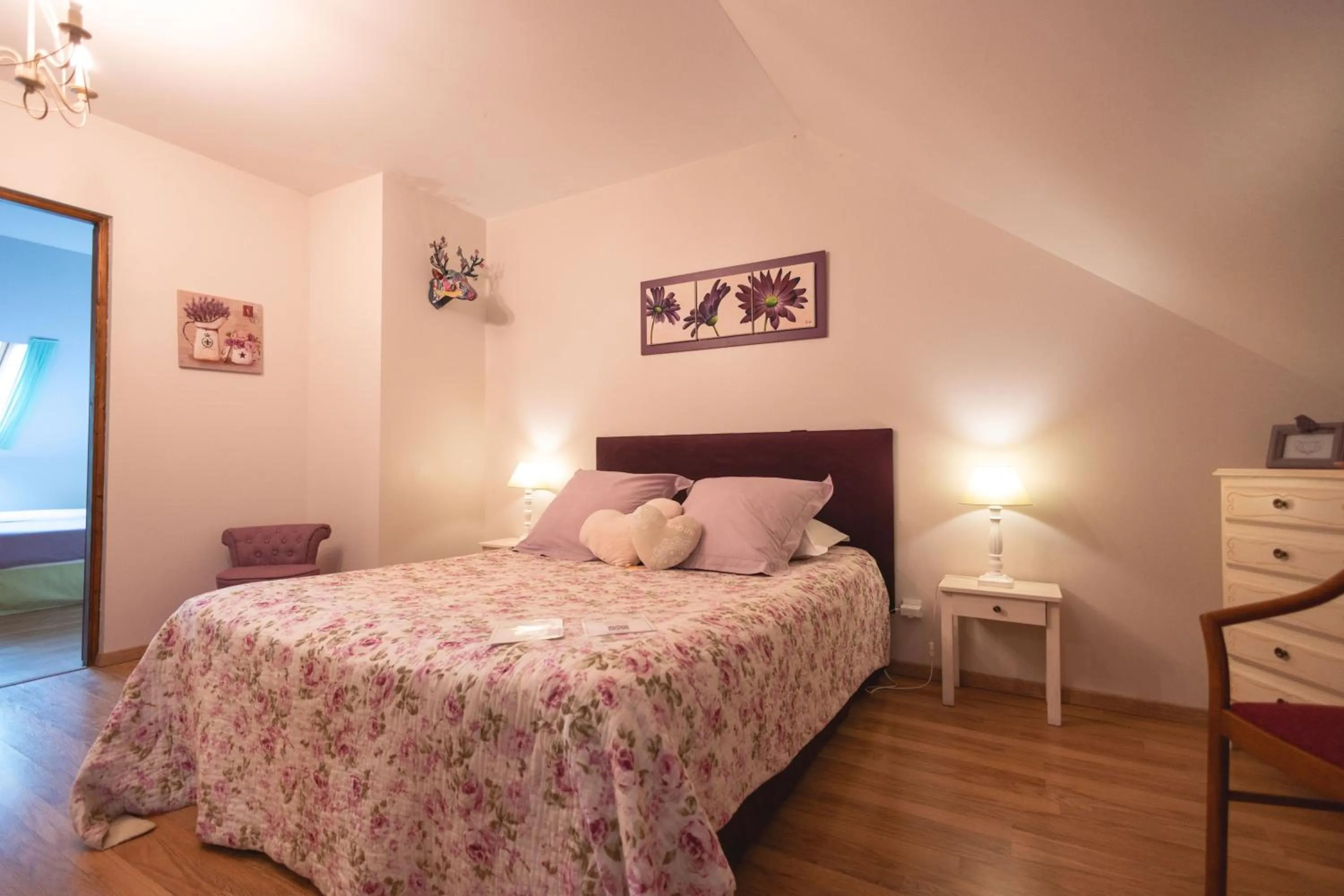 Bed in Ferme de Marpalu