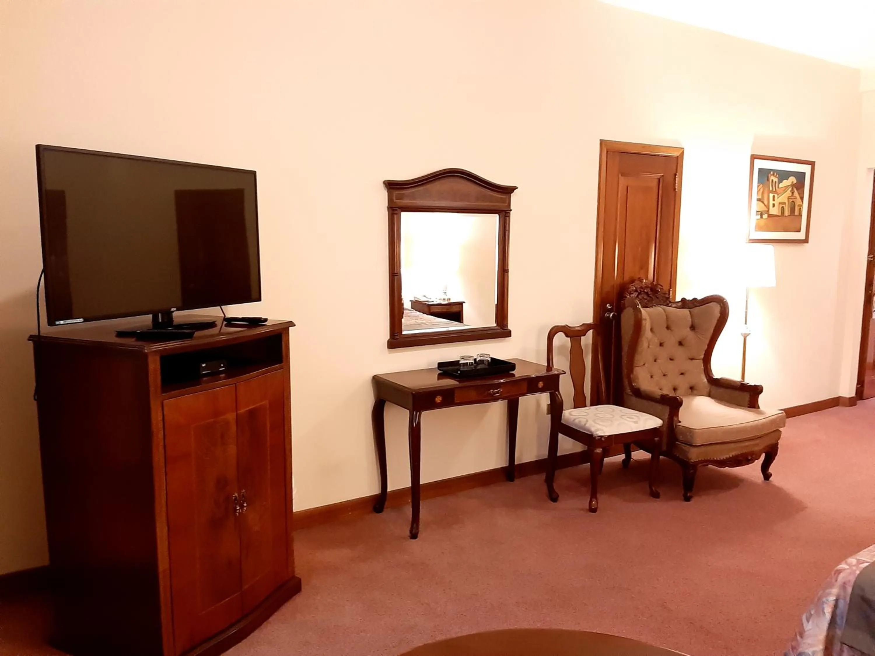 Seating area in Hotel MAURY