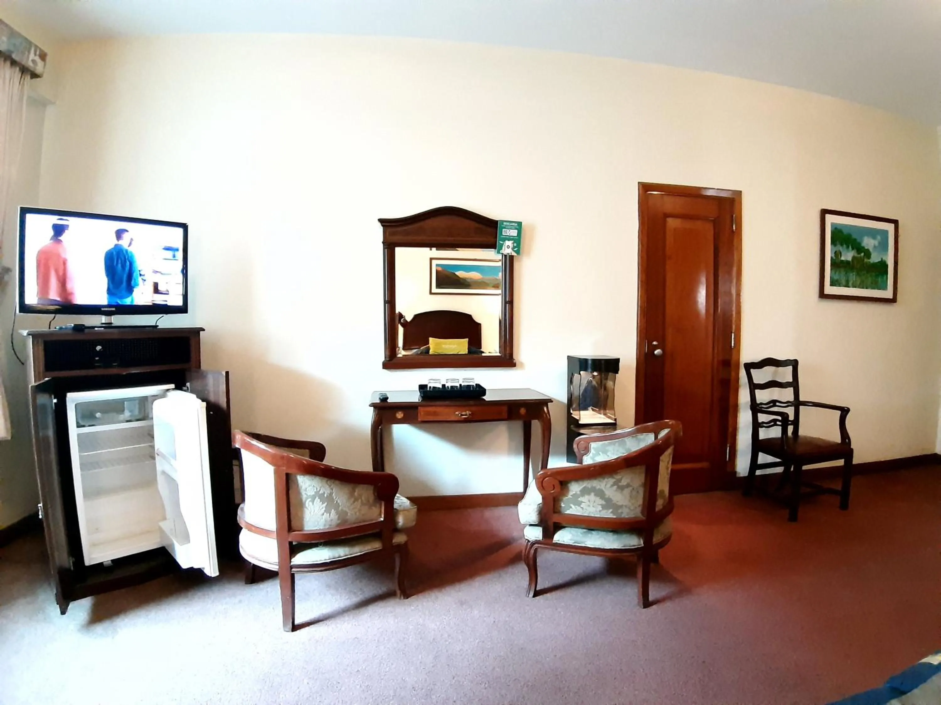 Seating area in Hotel MAURY