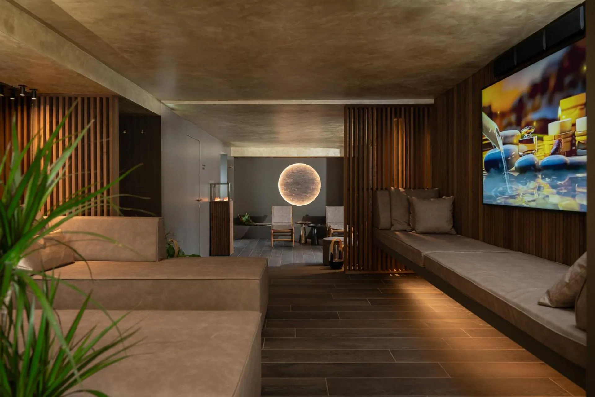 Spa and wellness centre/facilities in Hotel Dory