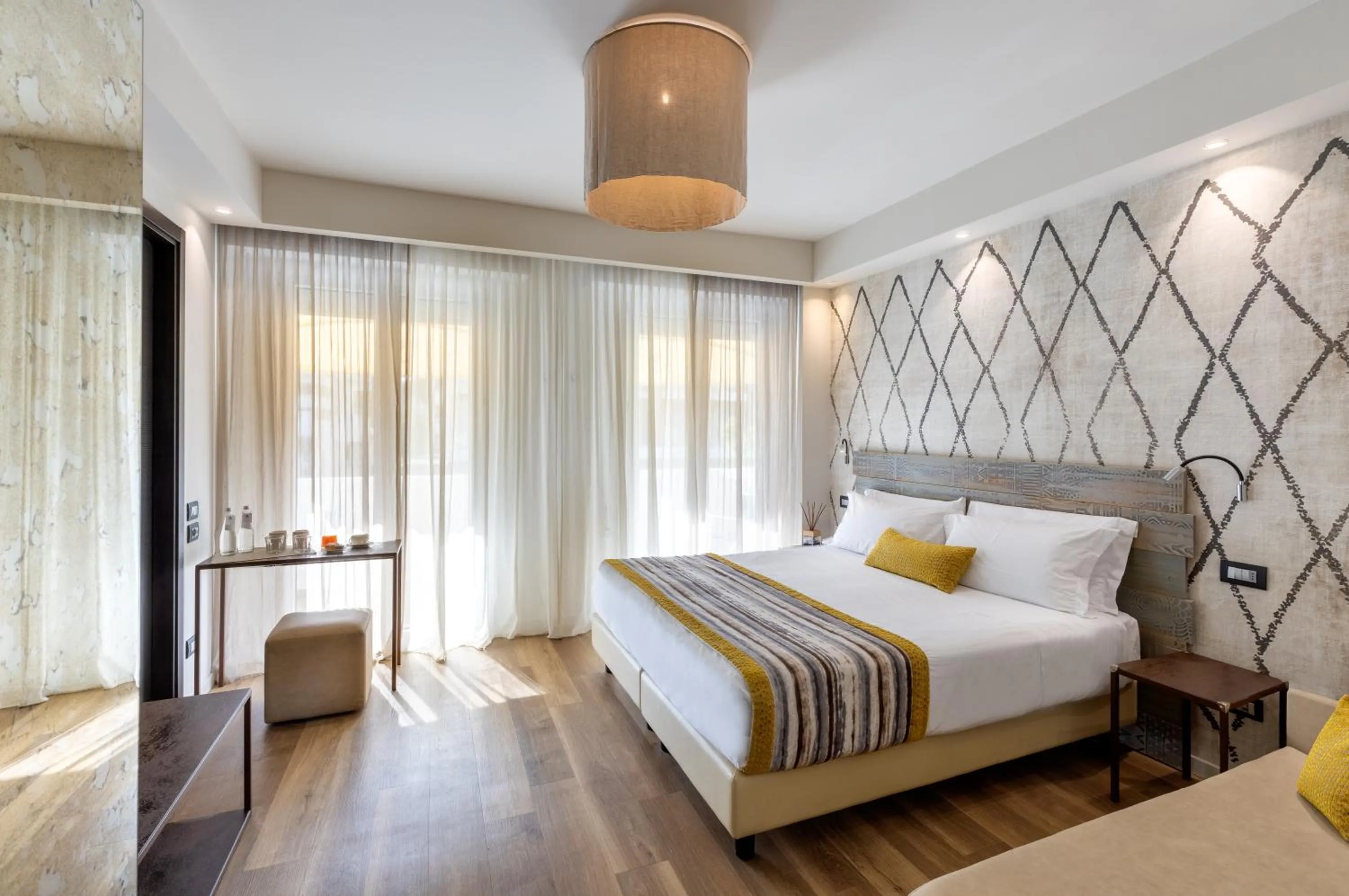 Bedroom, Bed in Hotel Dory