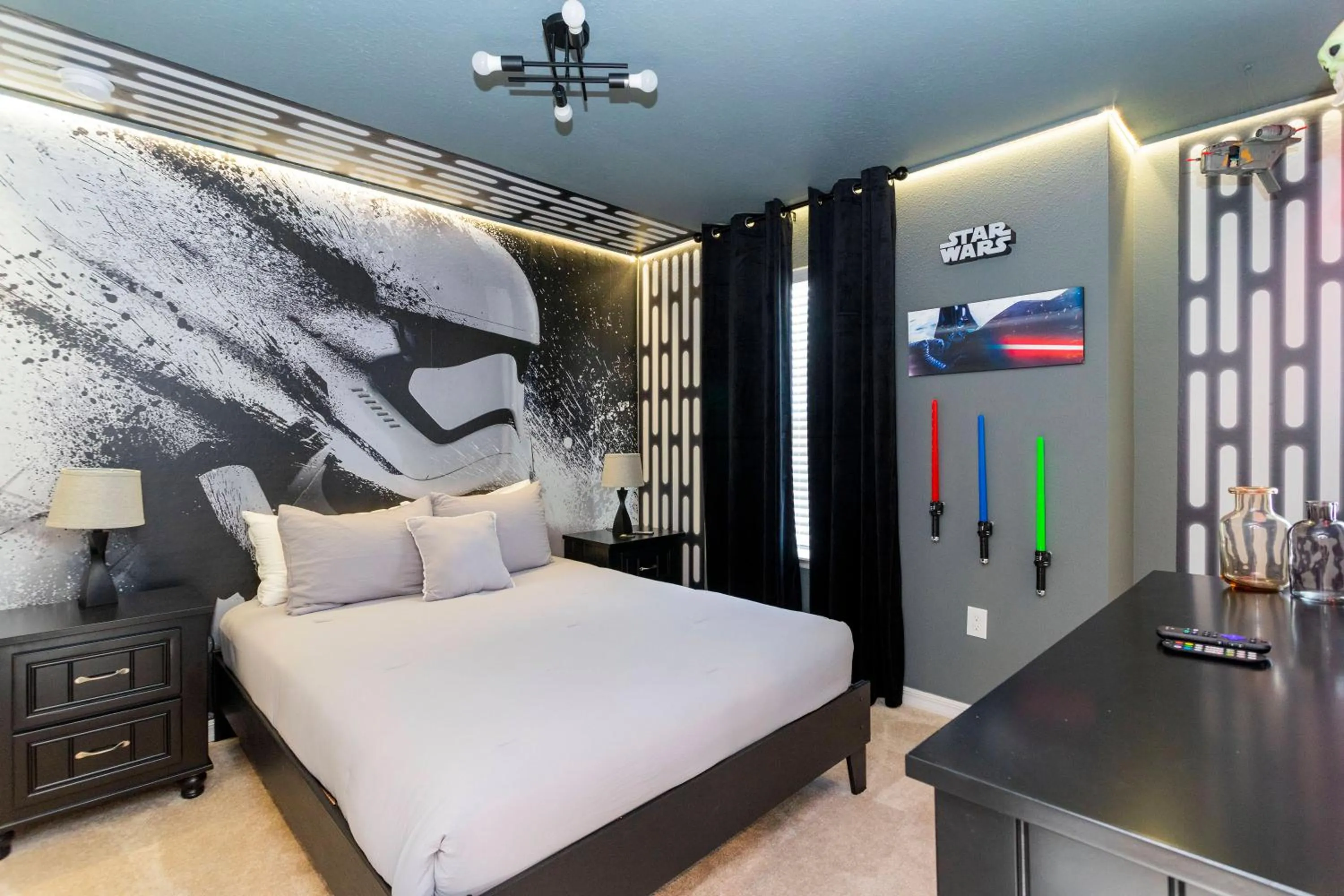 Bed in 7-bed w Pool, Game Room and Free Resort Access