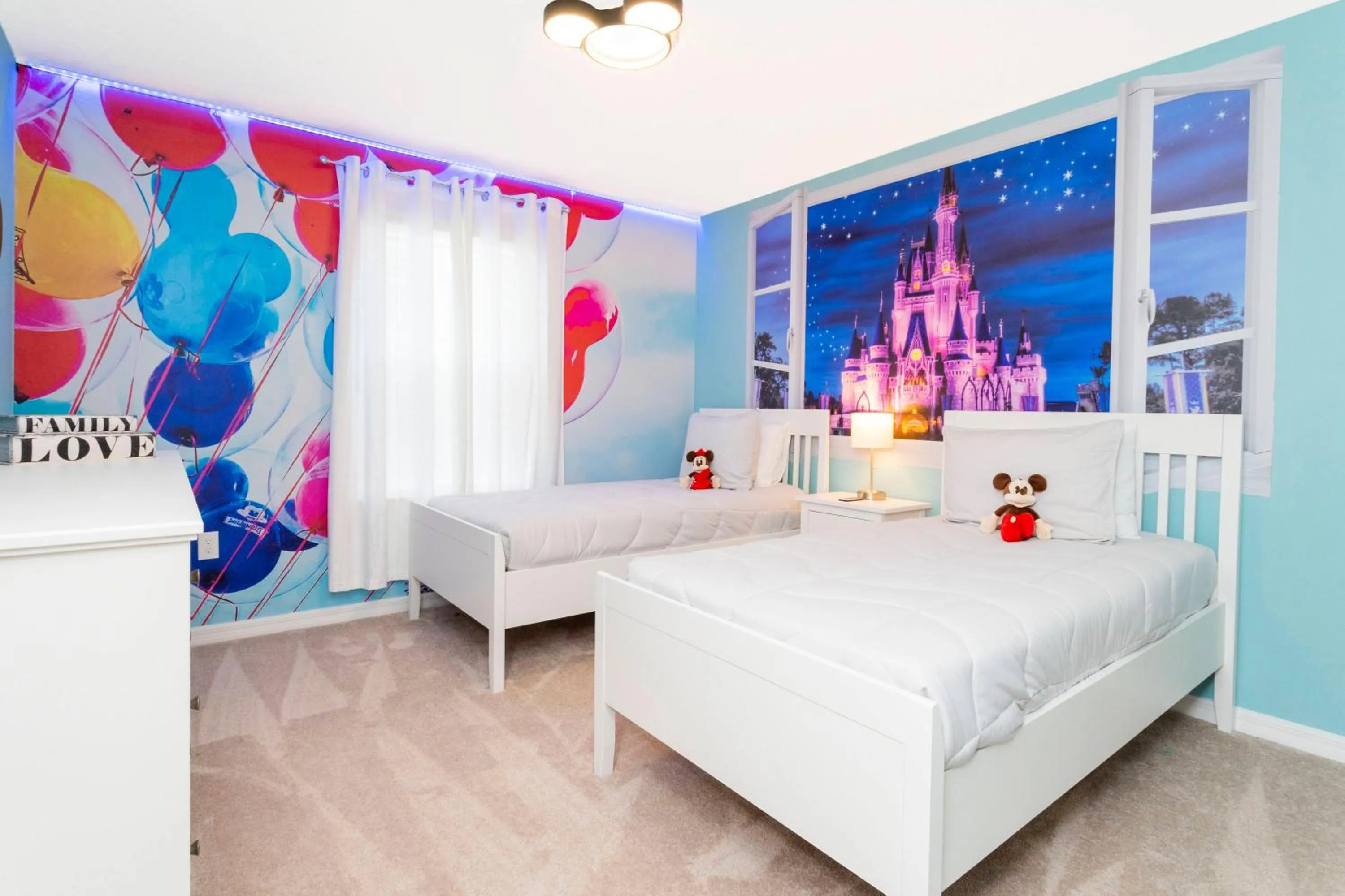 Bed in 7-bed w Pool, Game Room and Free Resort Access