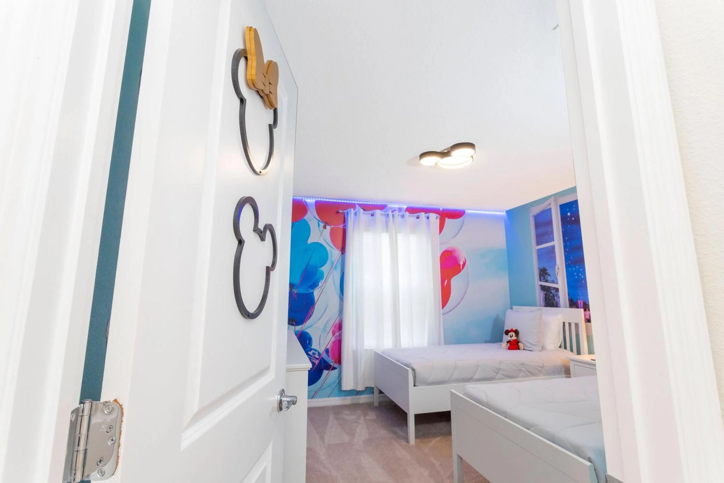 Bed in 7-bed w Pool, Game Room and Free Resort Access