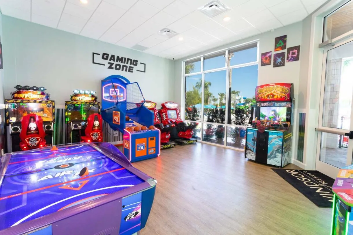 Game Room in 7-bed w Pool, Game Room and Free Resort Access