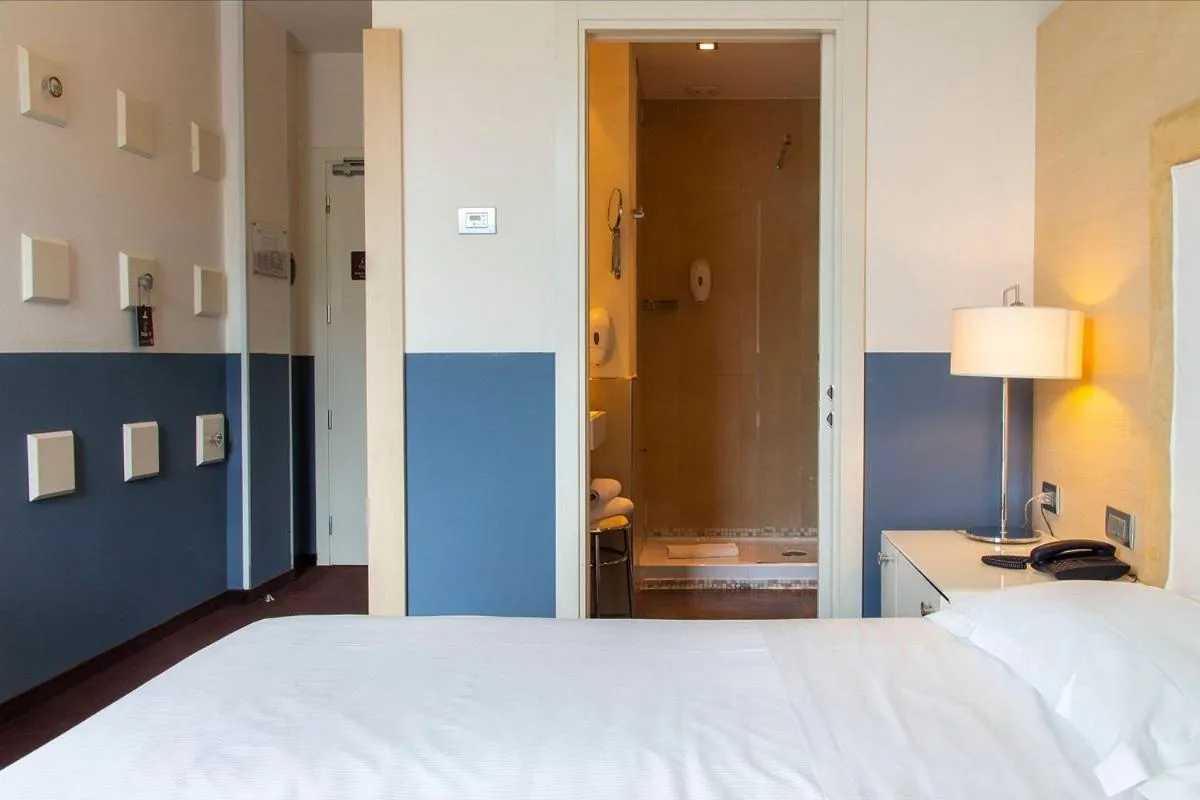 Bedroom, Bed in Smy Bologna Centrale