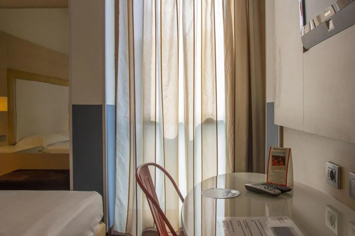 Bedroom, Bed in Smy Bologna Centrale