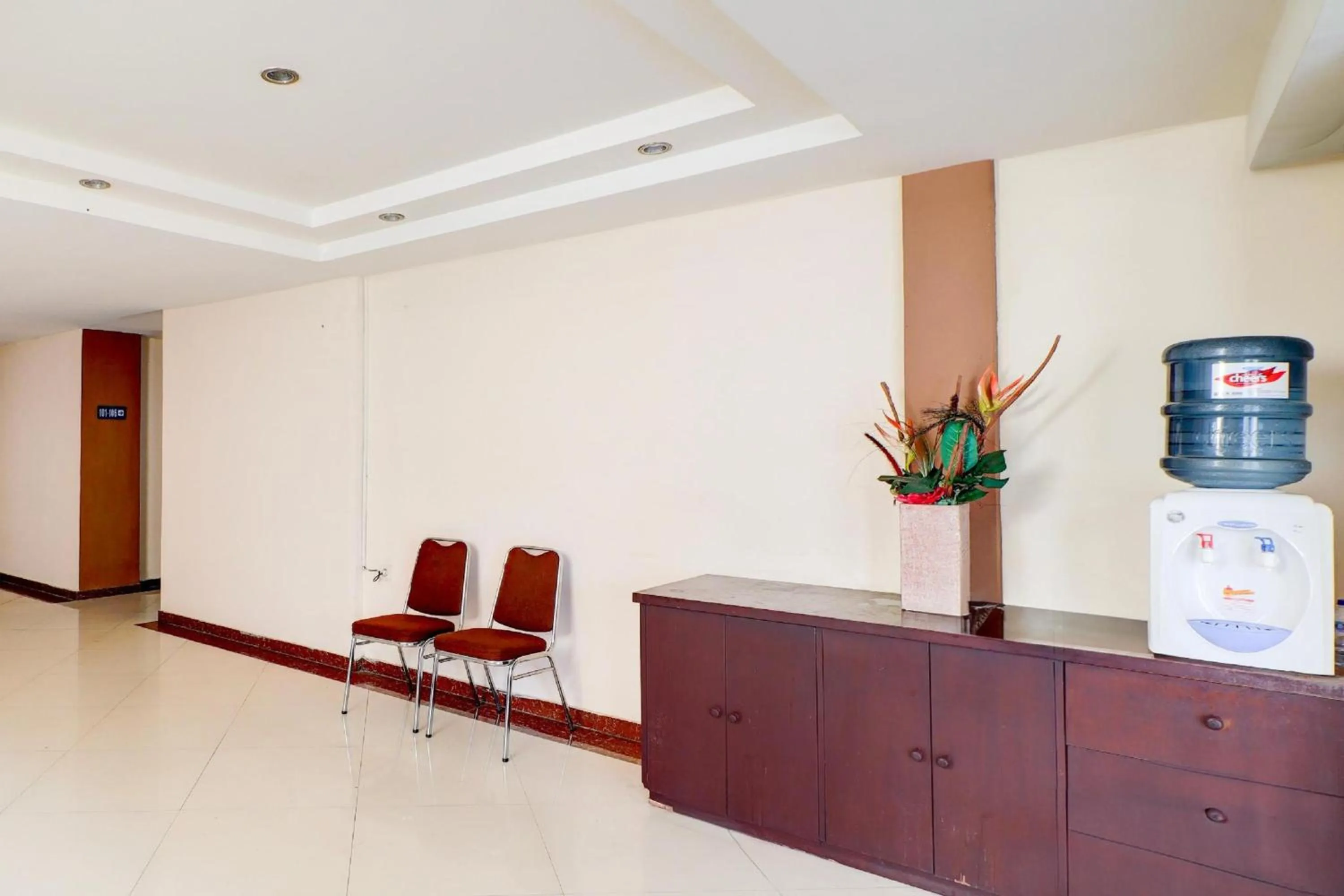 Lobby or reception in Collection O Near Bajra Sandi Monumen Formerly Grand Pondok Puri Ayu