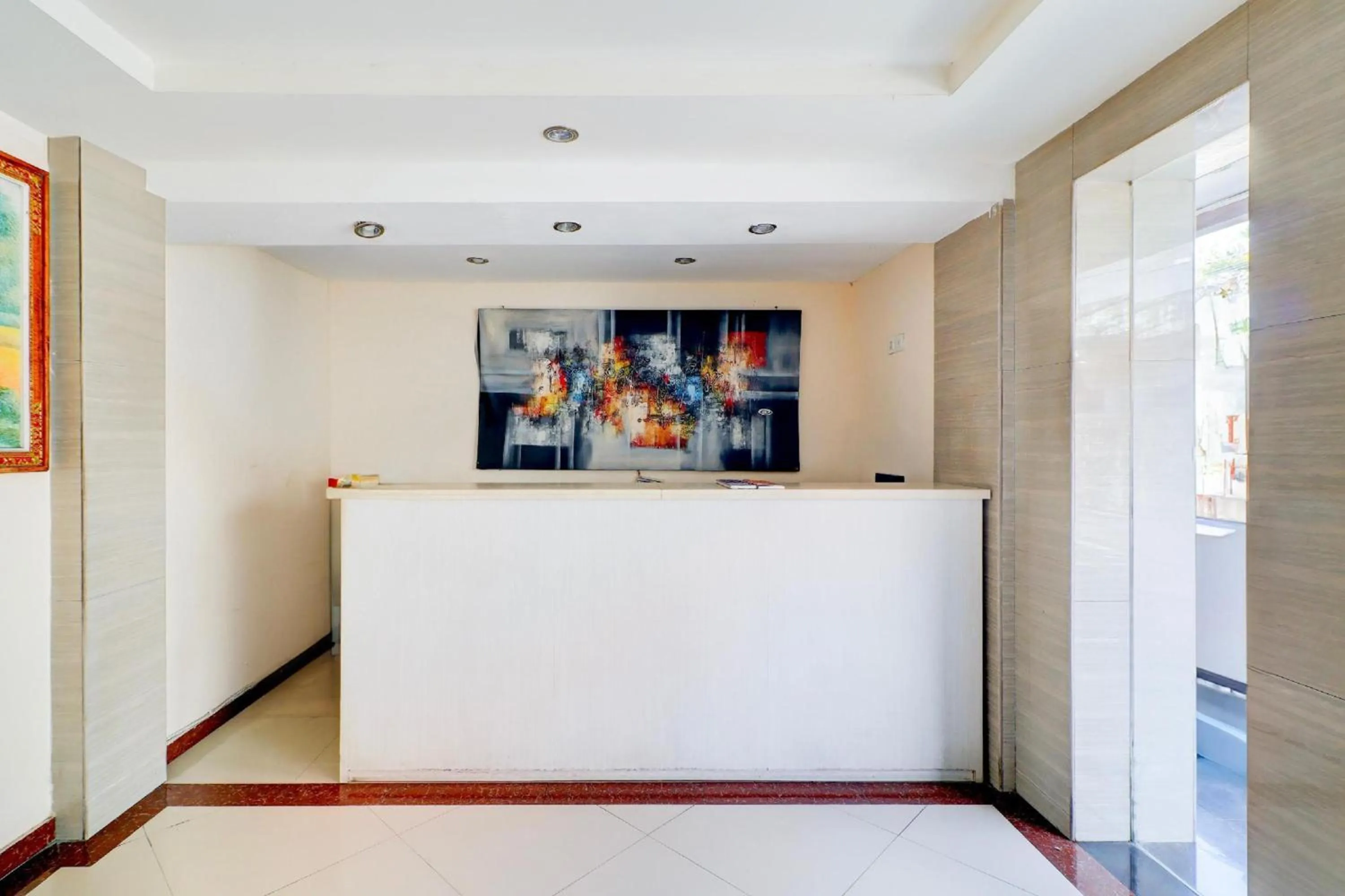 Lobby or reception in Collection O Near Bajra Sandi Monumen Formerly Grand Pondok Puri Ayu