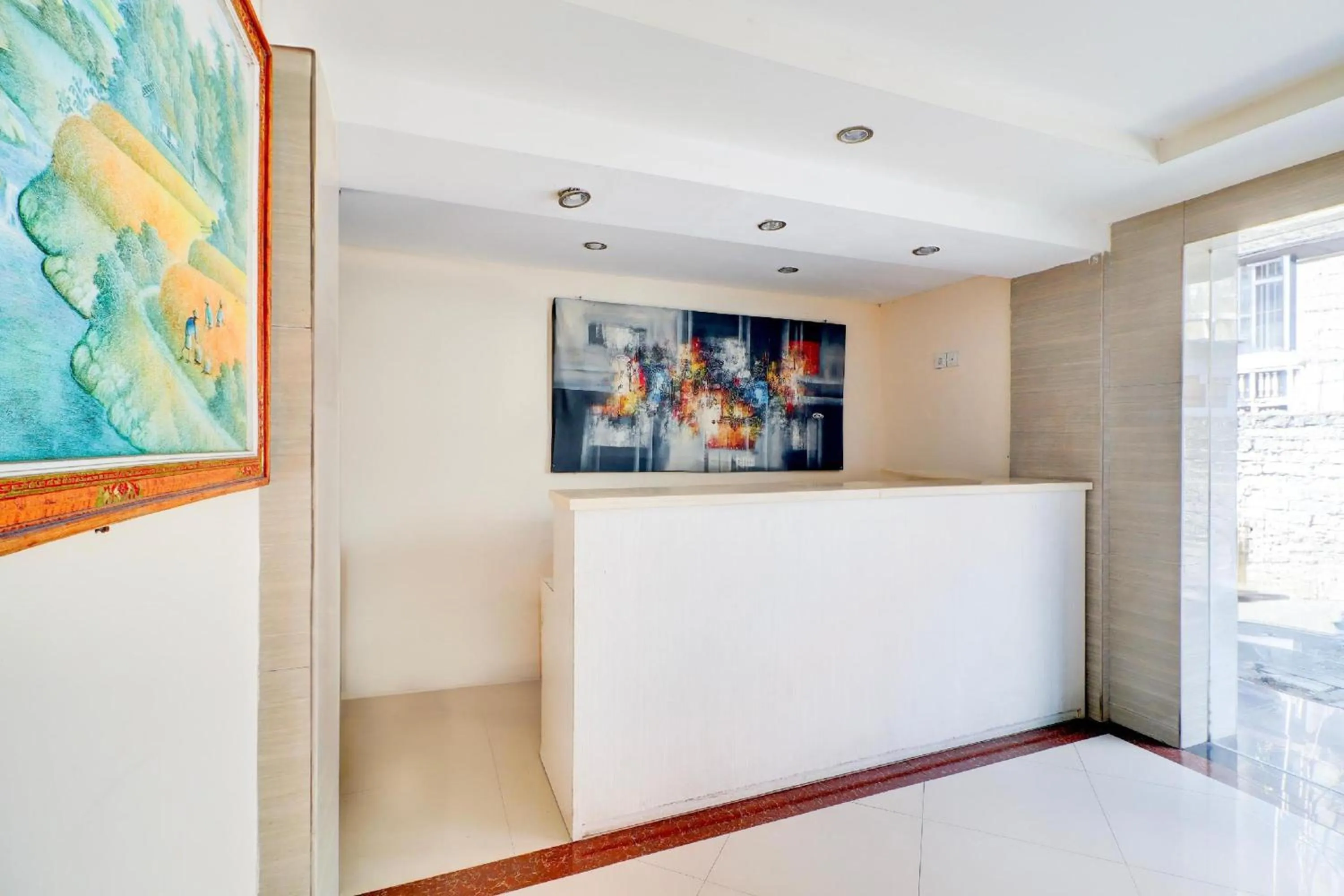 Lobby or reception in Collection O Near Bajra Sandi Monumen Formerly Grand Pondok Puri Ayu