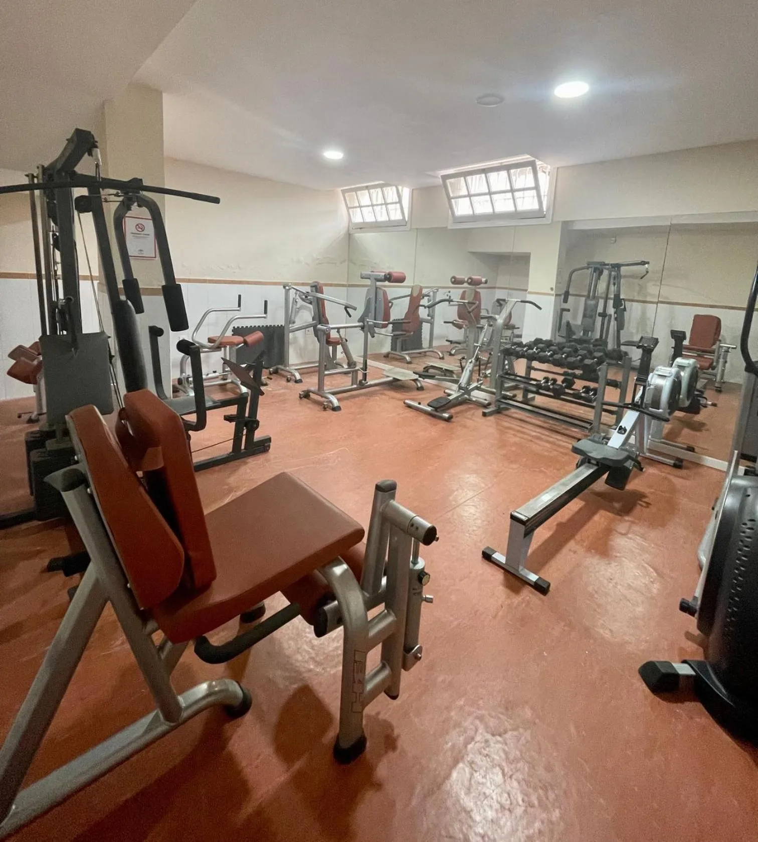 Fitness centre/facilities in Playa Real