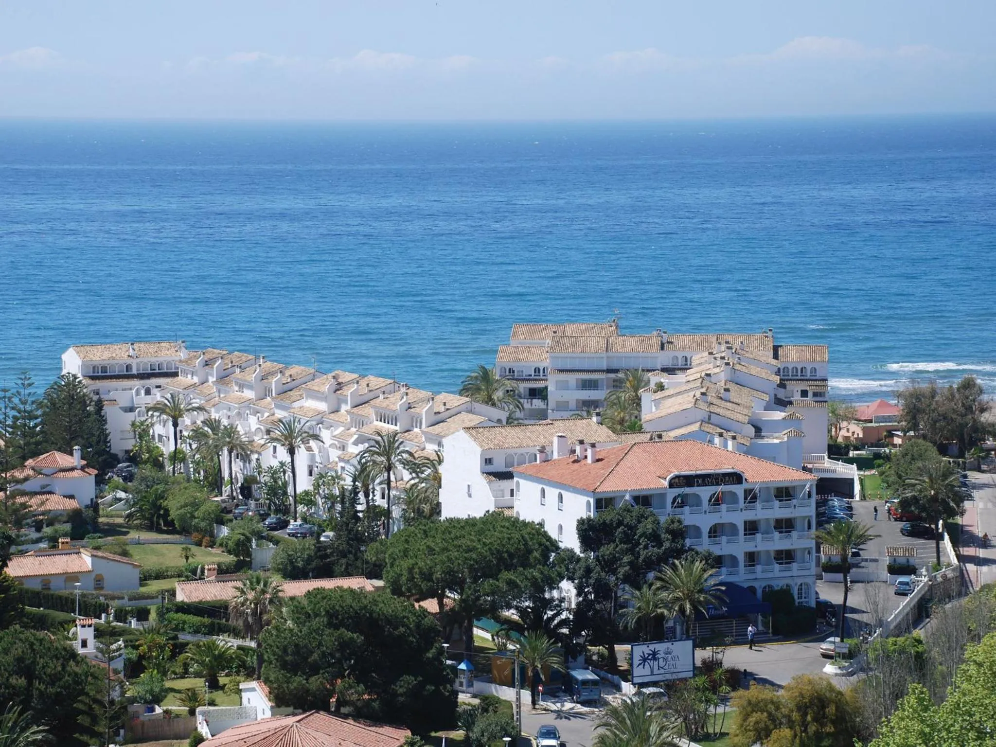 View (from property/room) in Playa Real