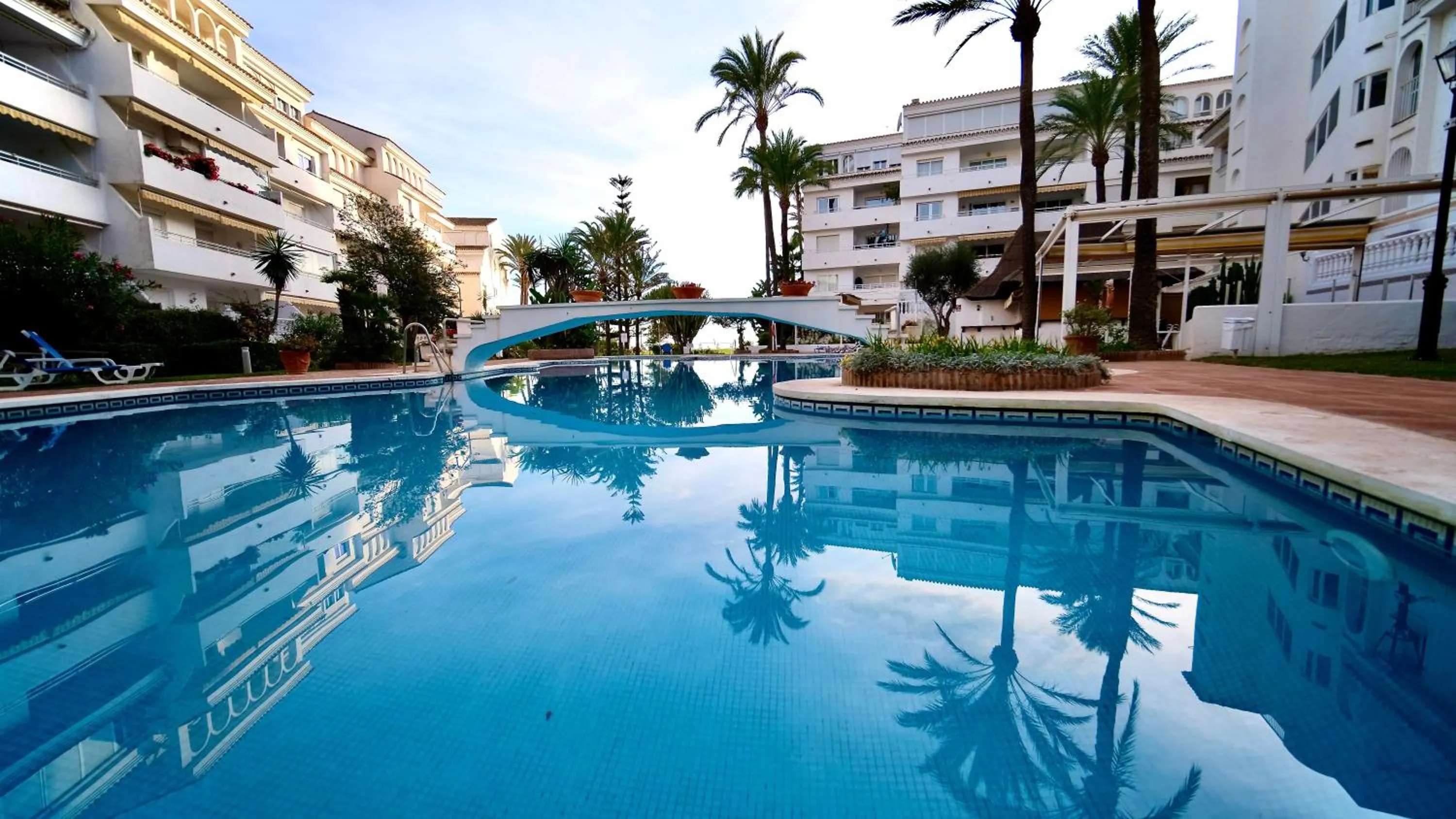 Swimming pool in Playa Real