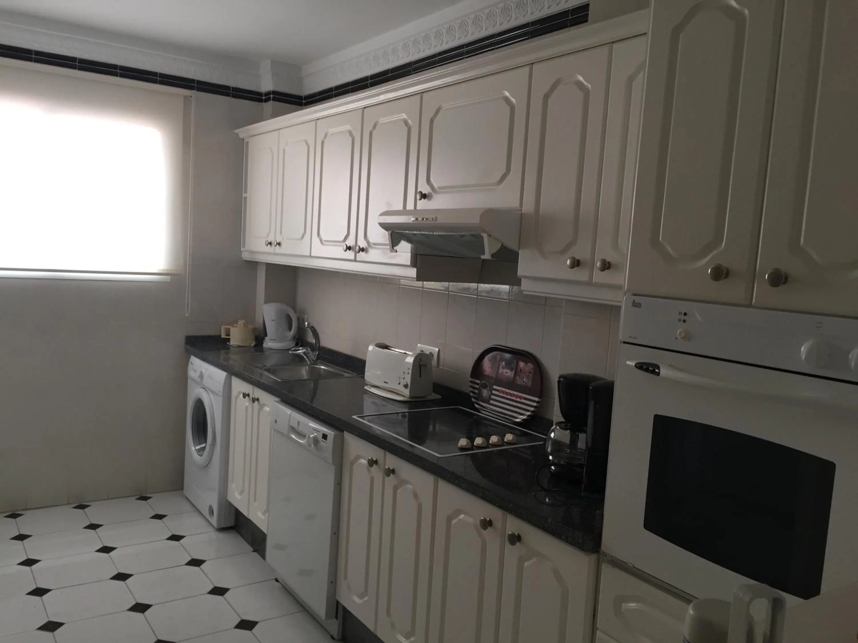 Kitchen or kitchenette in Playa Real