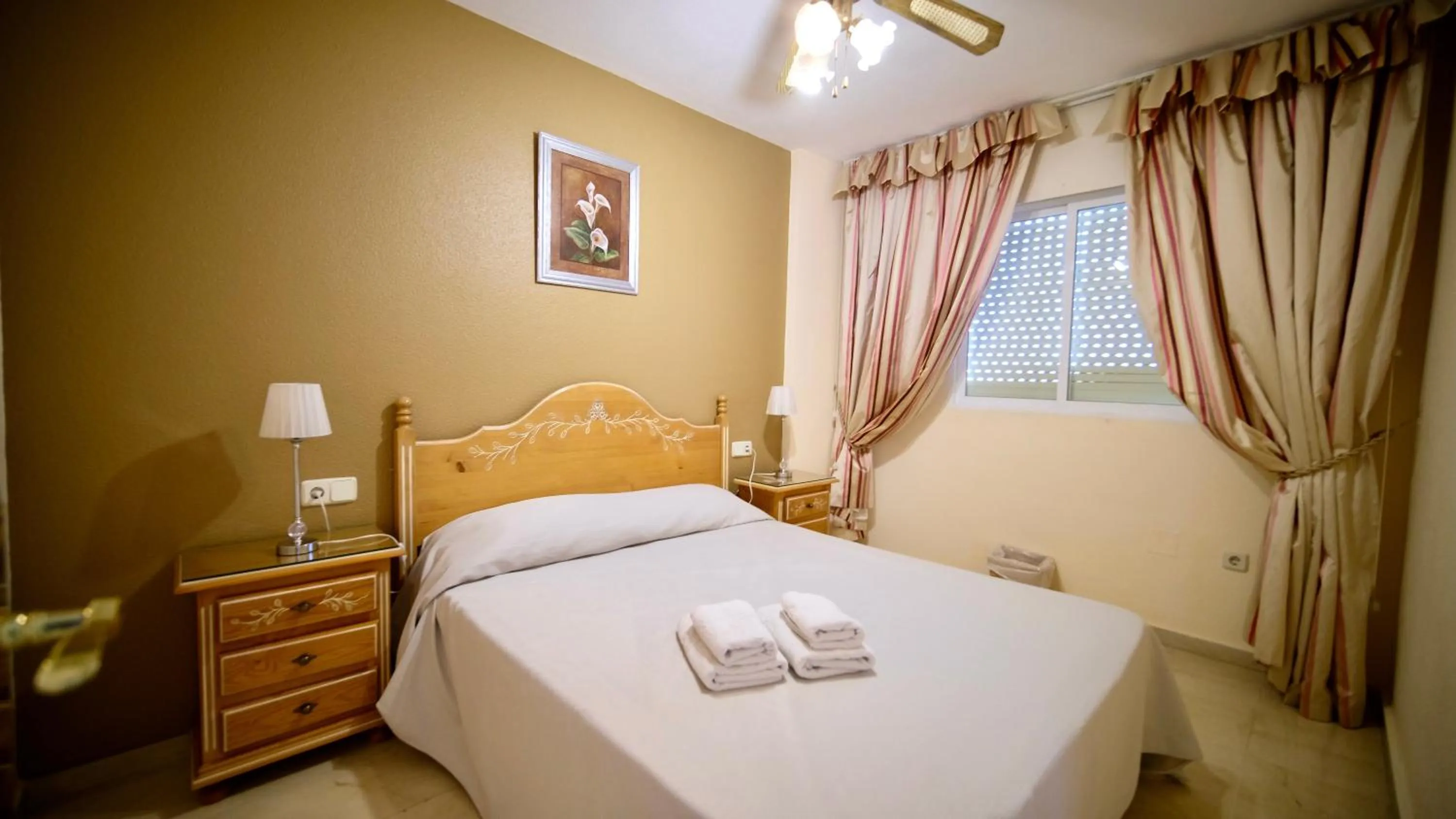 Bedroom, Bed in Playa Real