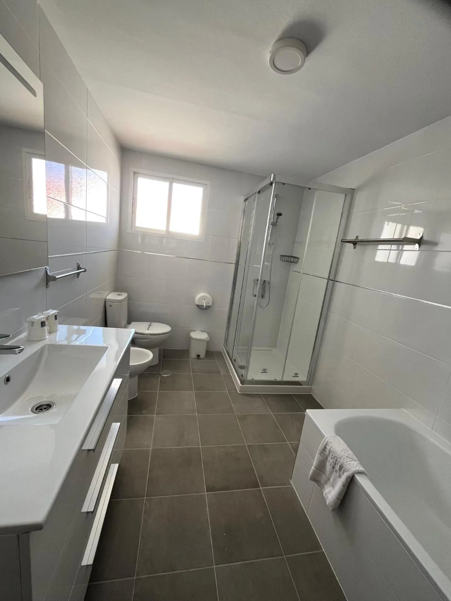 Shower in Playa Real