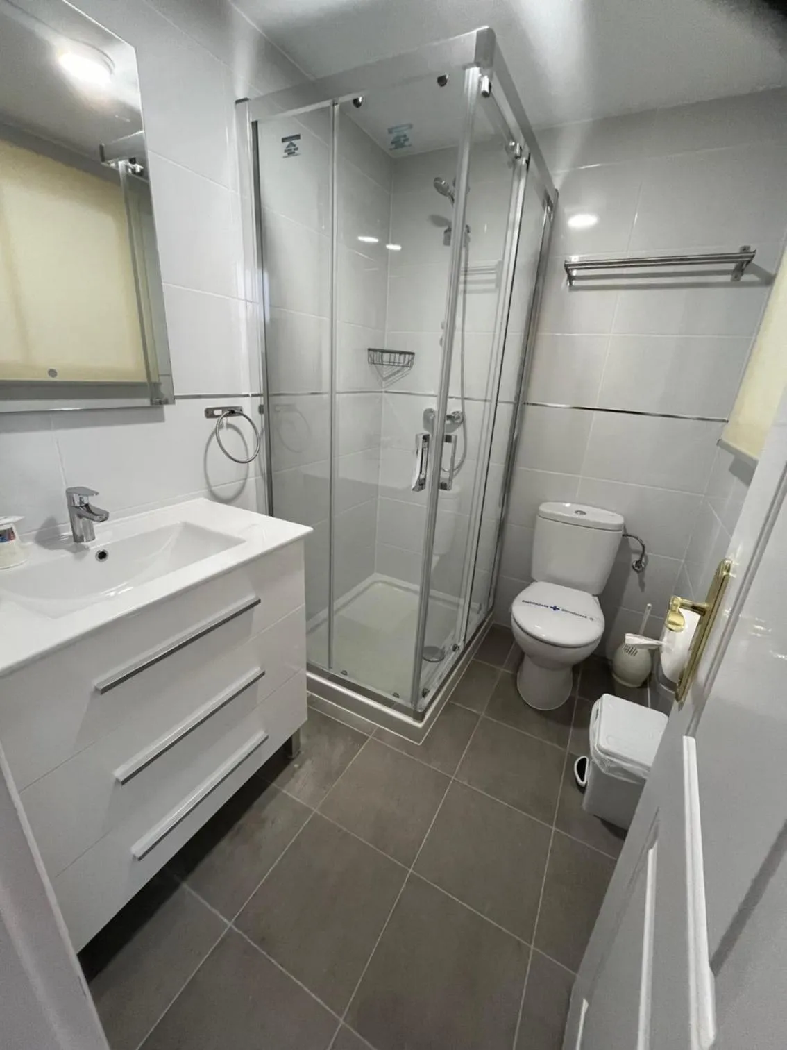 Shower in Playa Real