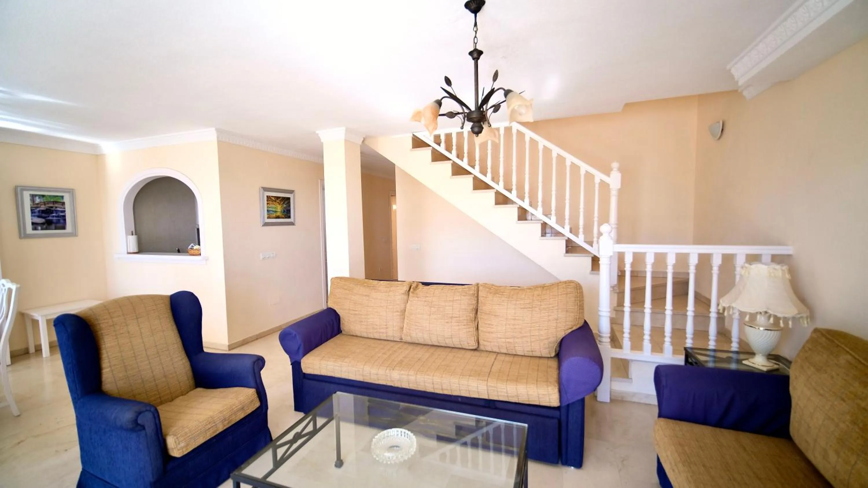 Living room in Playa Real