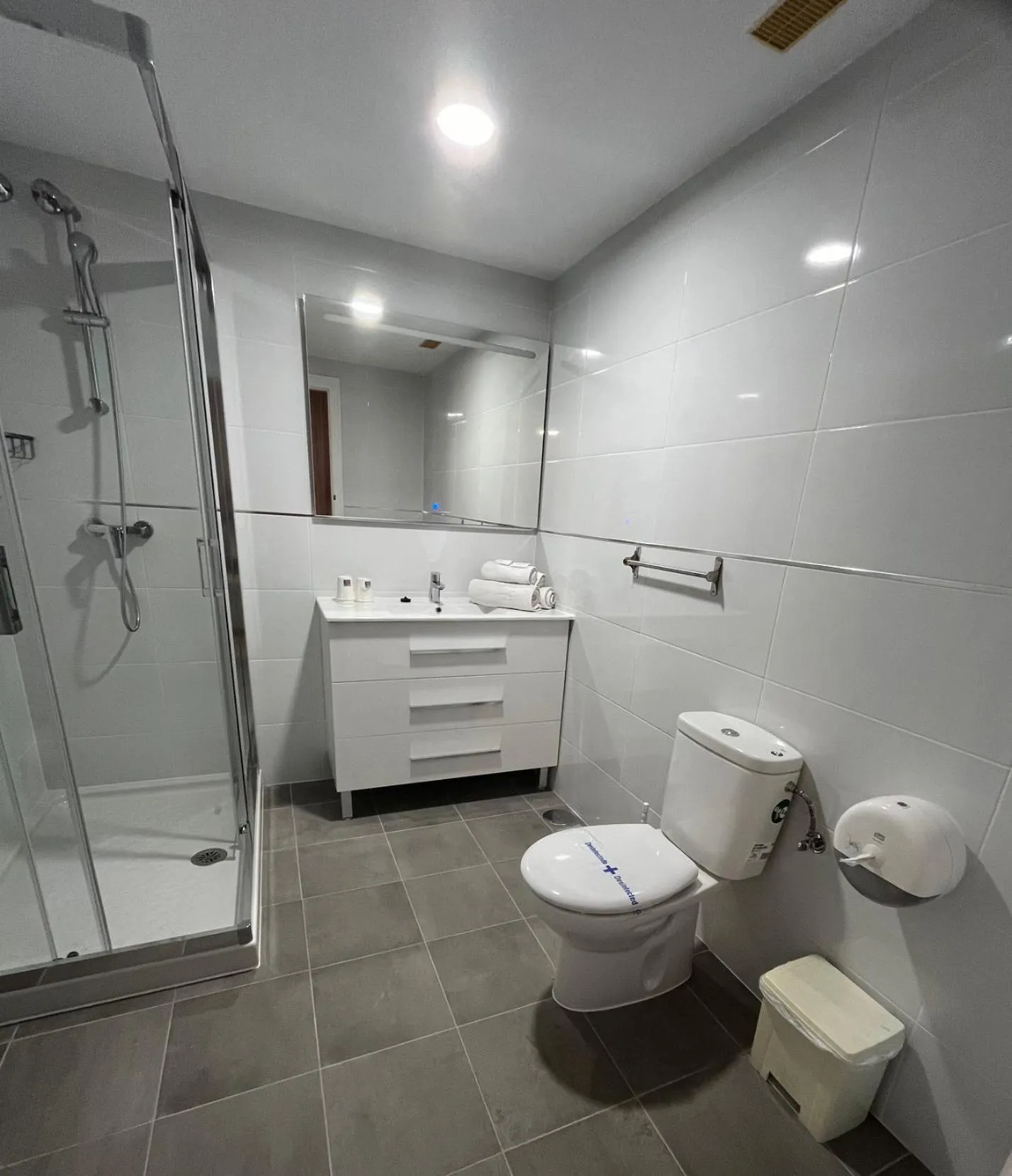 Shower in Playa Real