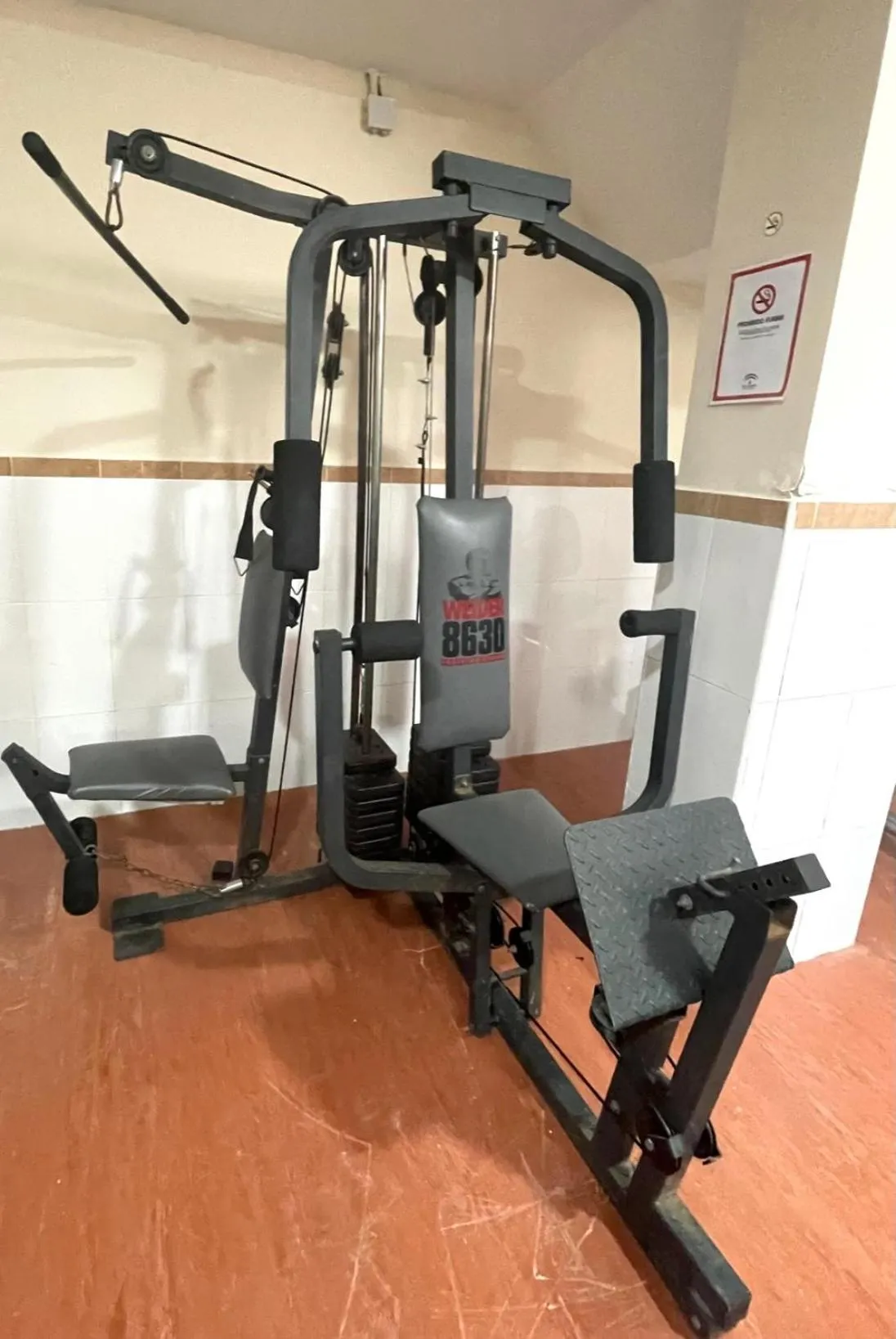 Fitness centre/facilities in Playa Real