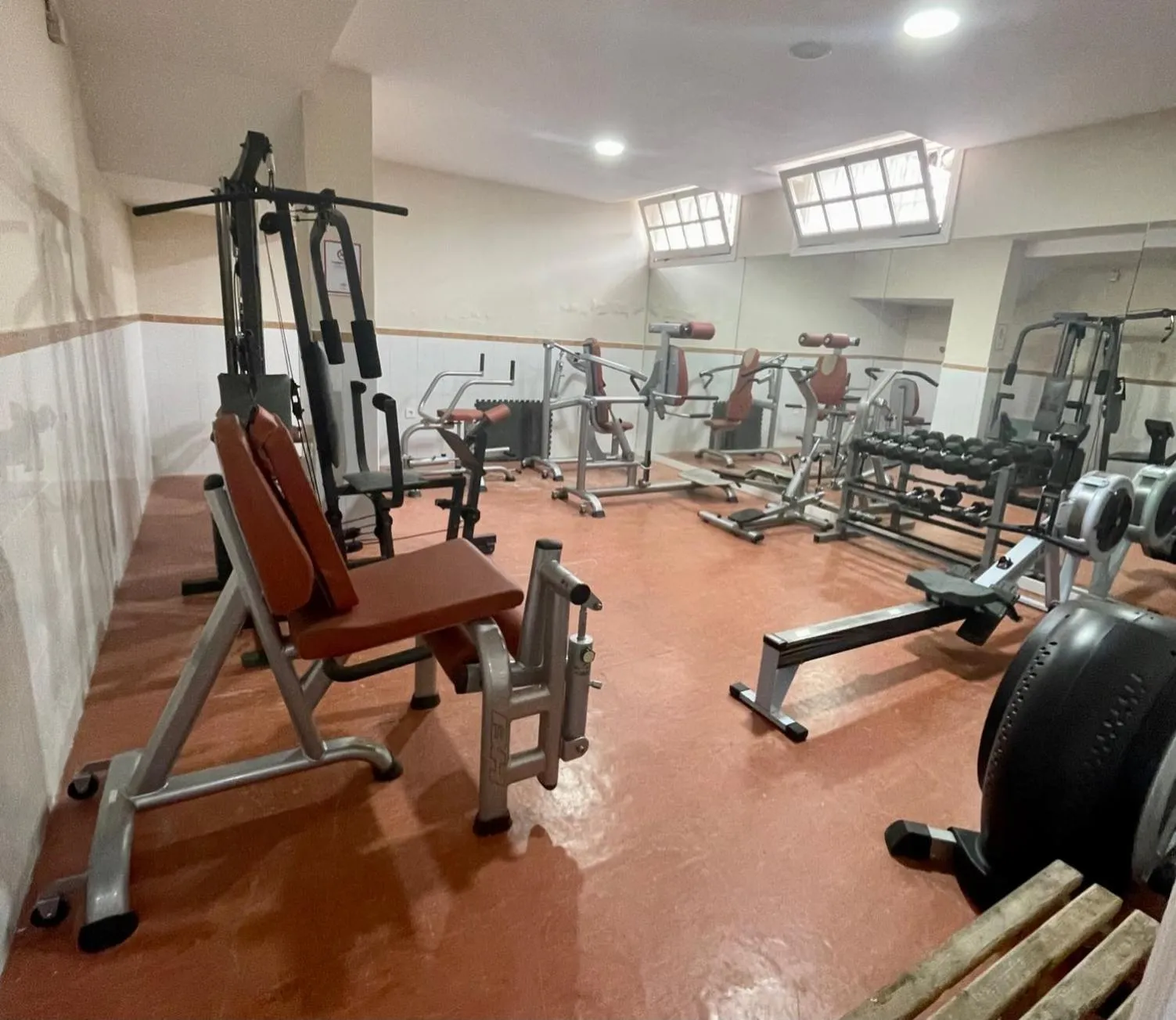 Fitness centre/facilities in Playa Real