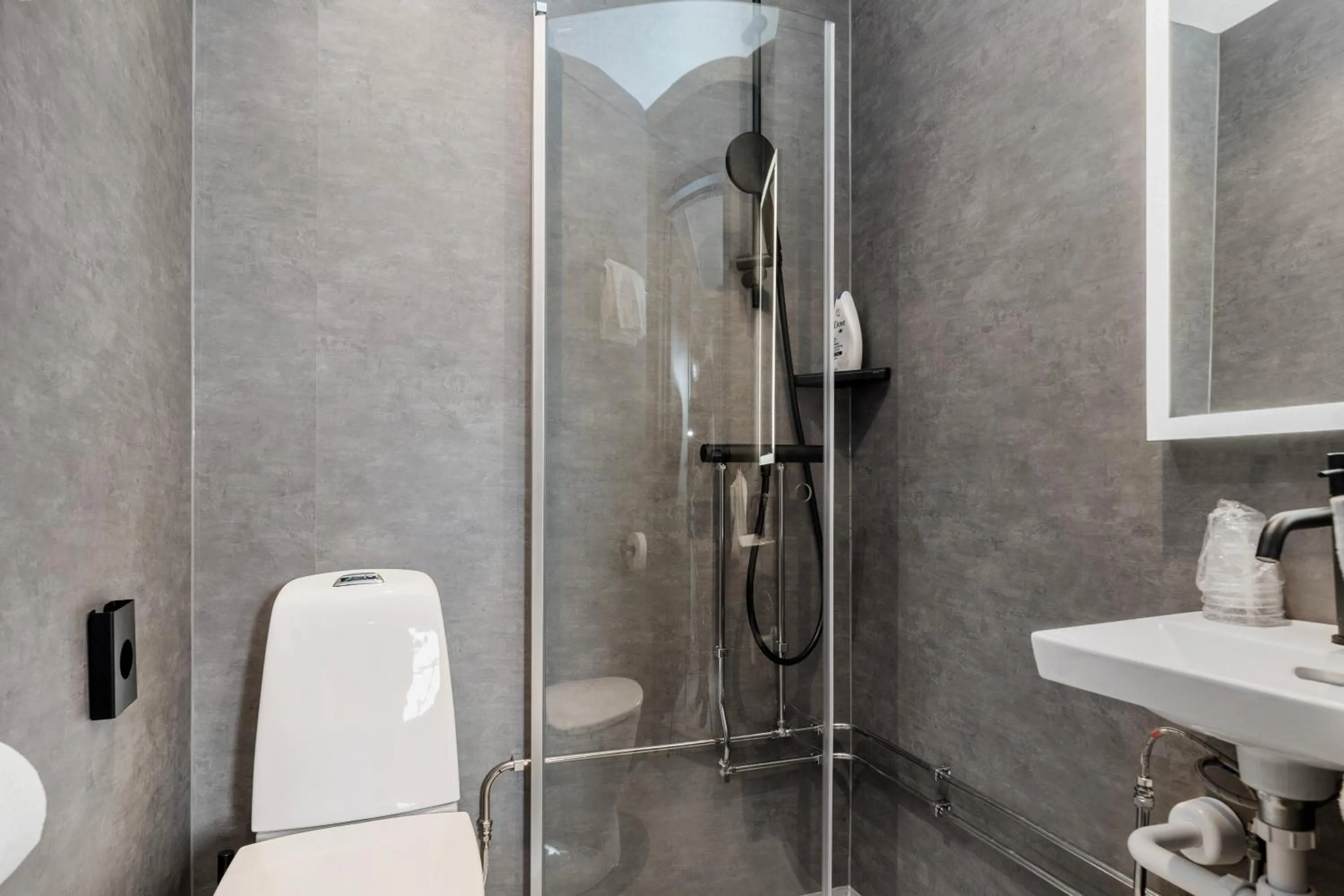 Bathroom in Frich's Rudshøgda